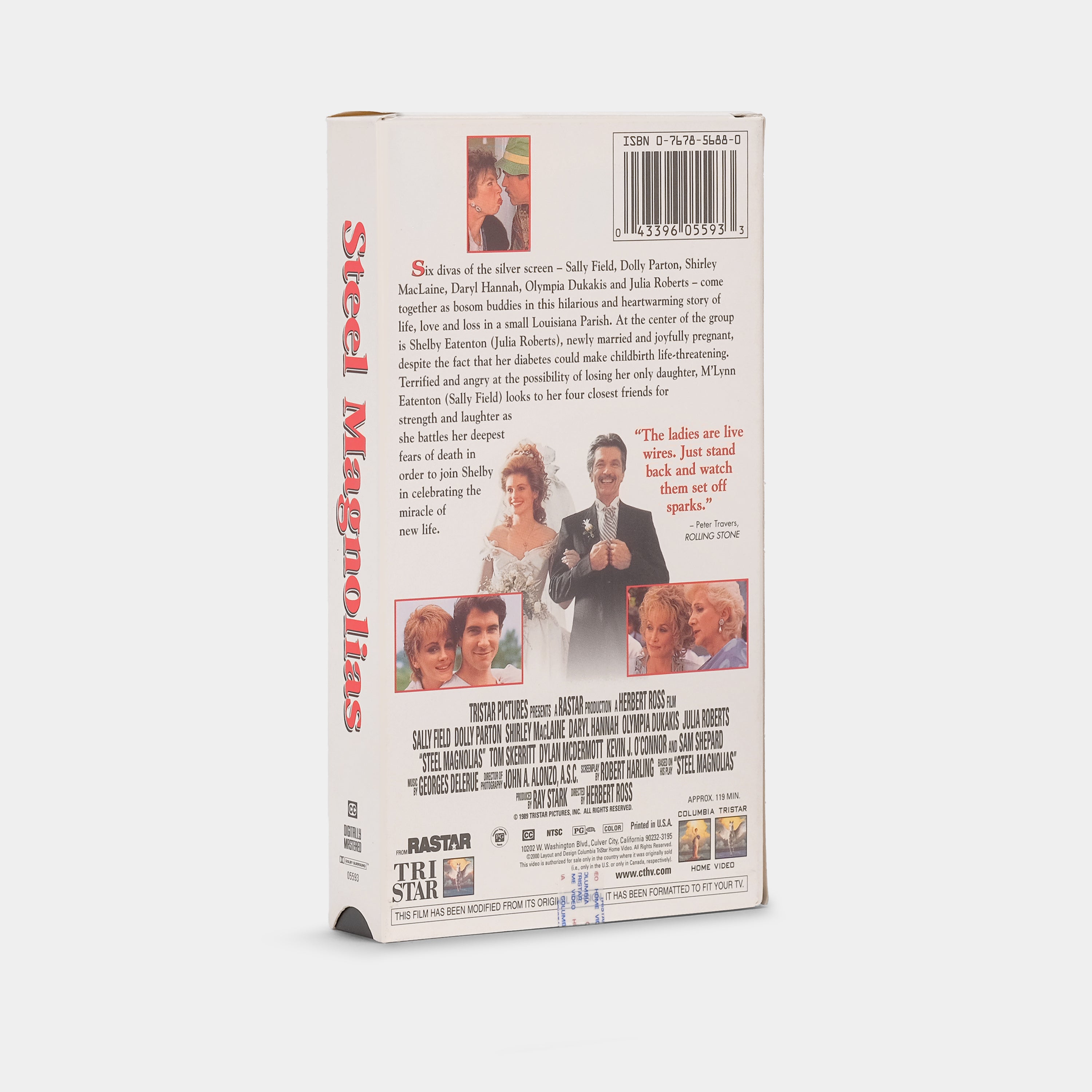 Steel Magnolias VHS Tape