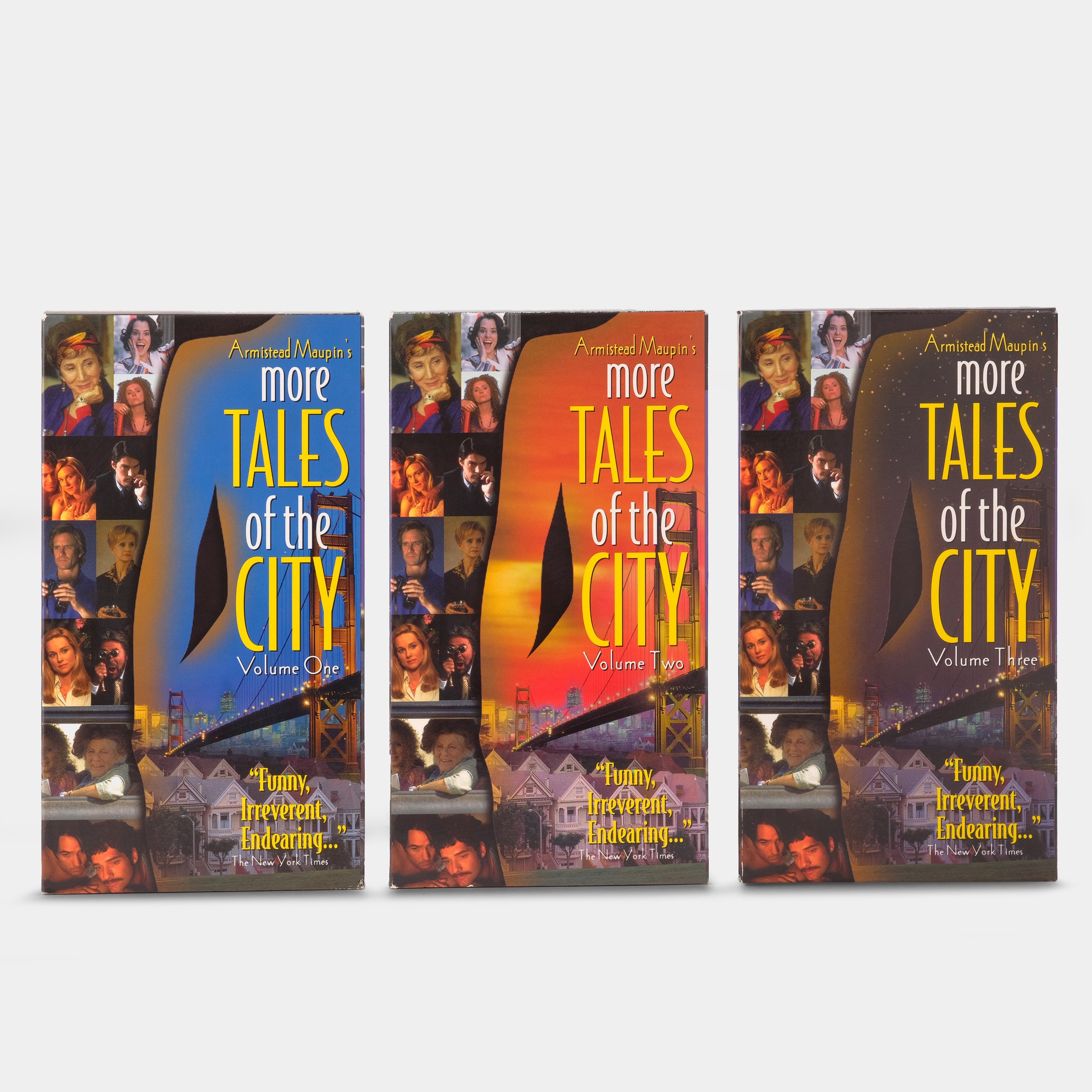 Armistead Maupin's More Tales of the City VHS Tape Set