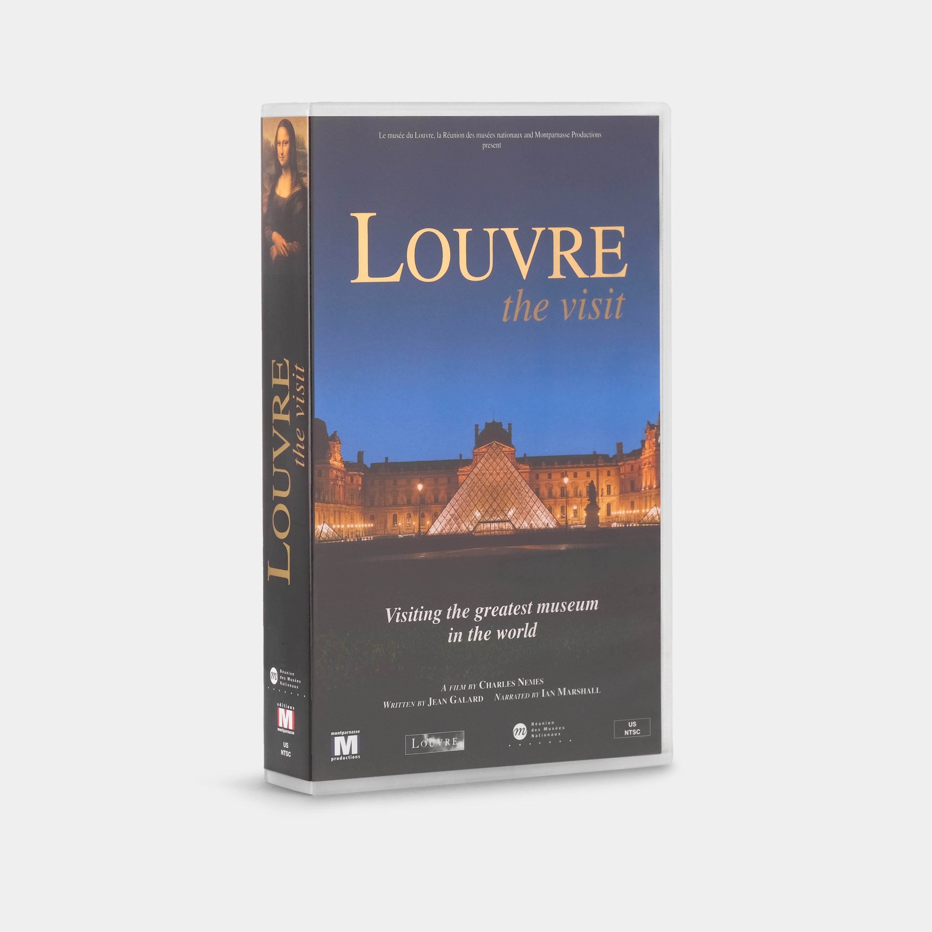 Louvre: The Visit VHS Tape