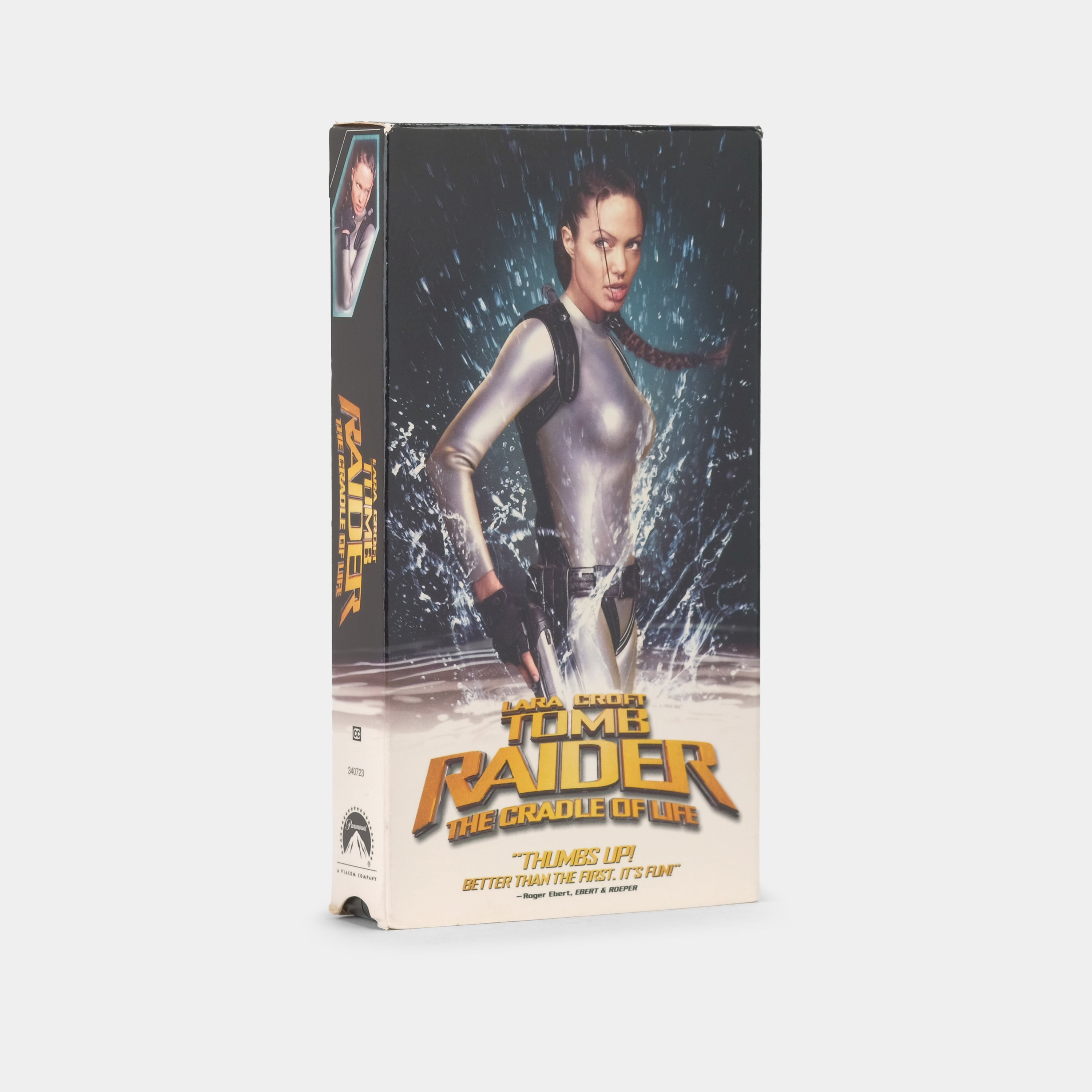 Lara Croft: Tomb Raider - The Cradle of Life VHS Tape