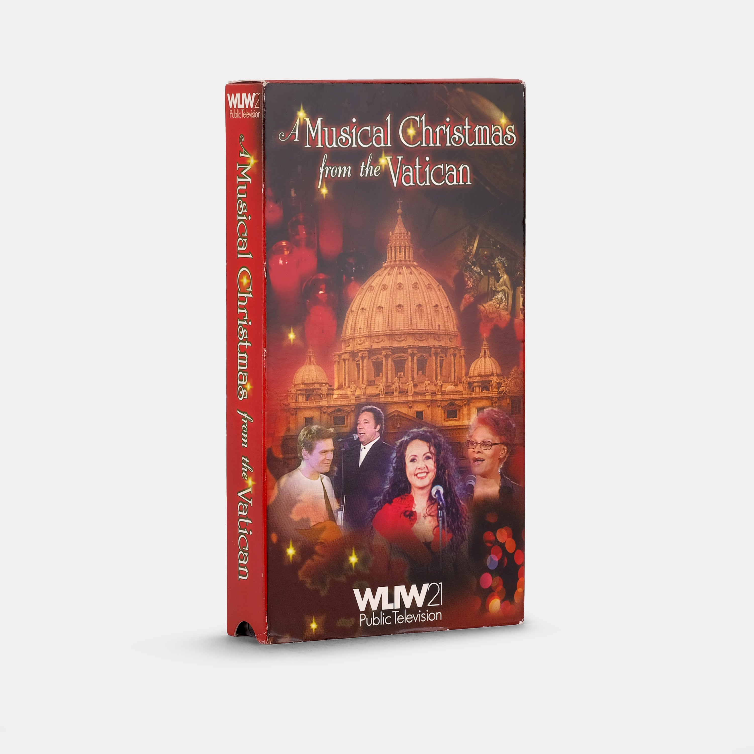 A Musical Christmas from the Vatican VHS Tape