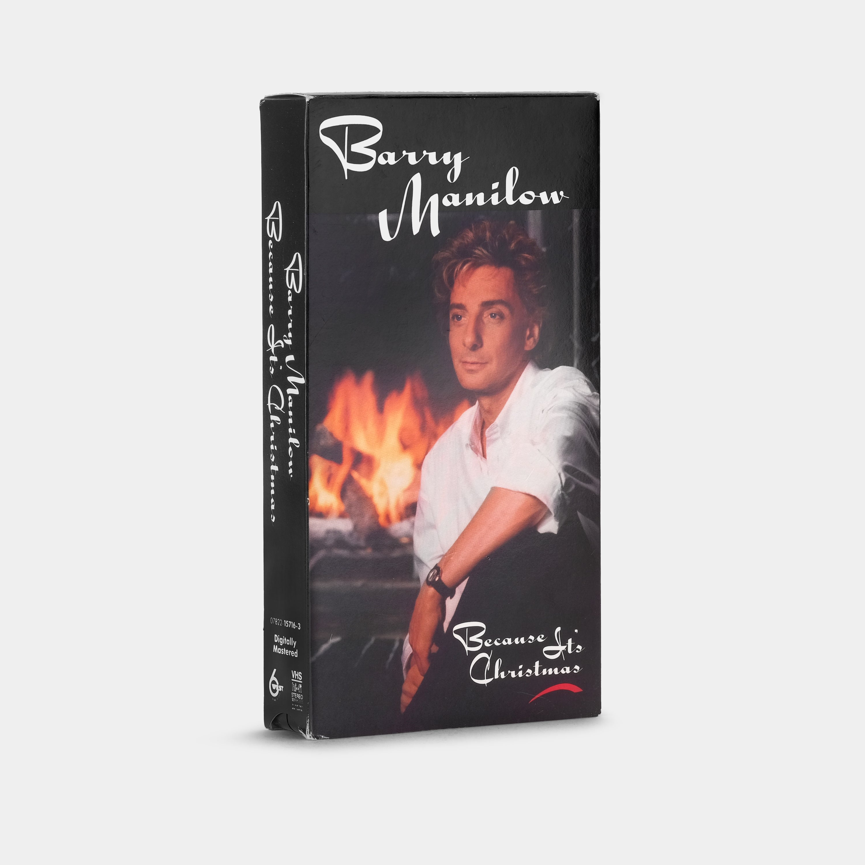 Because It's Christmas: Barry Manilow VHS Tape