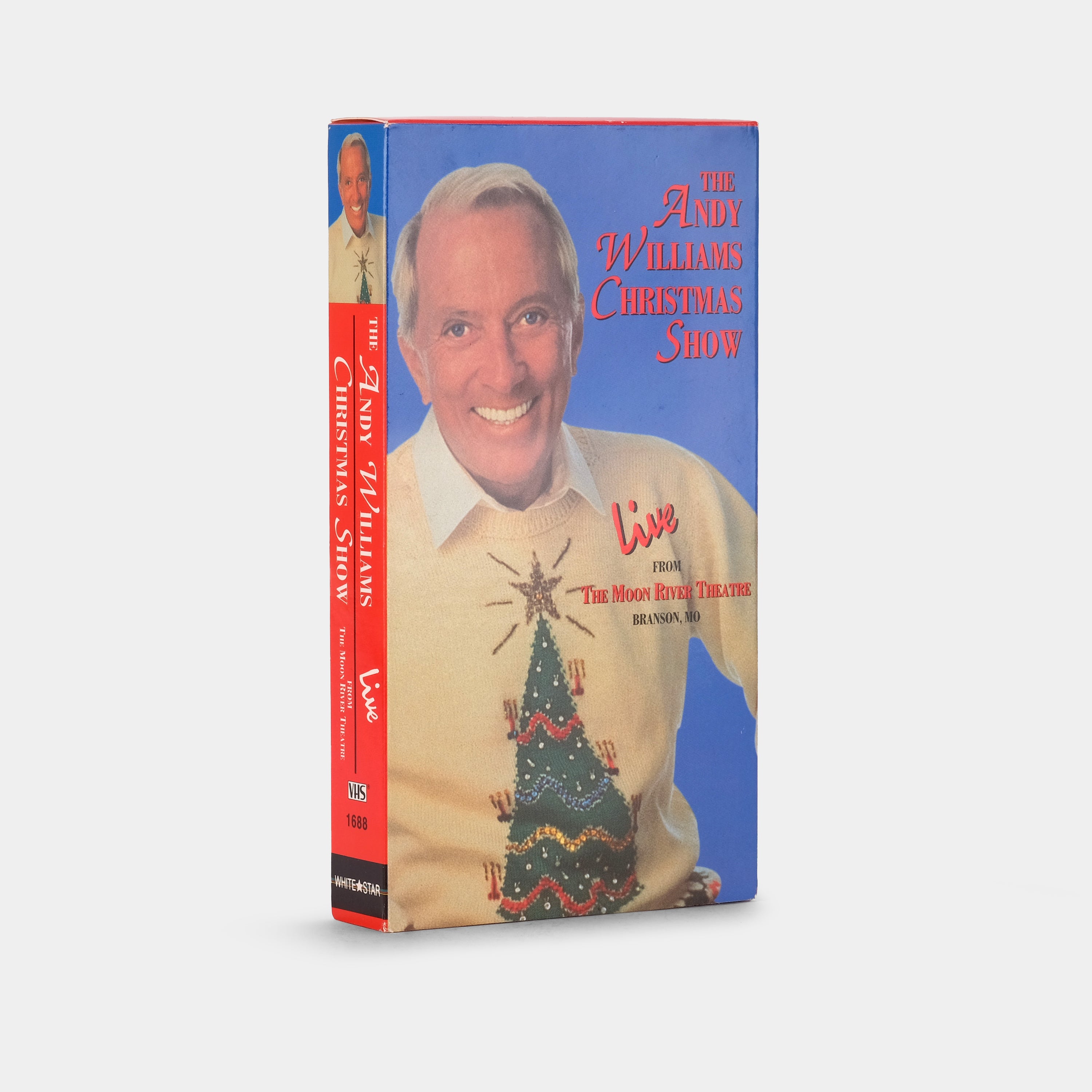 The Andy Williams Christmas Show VHS Tape