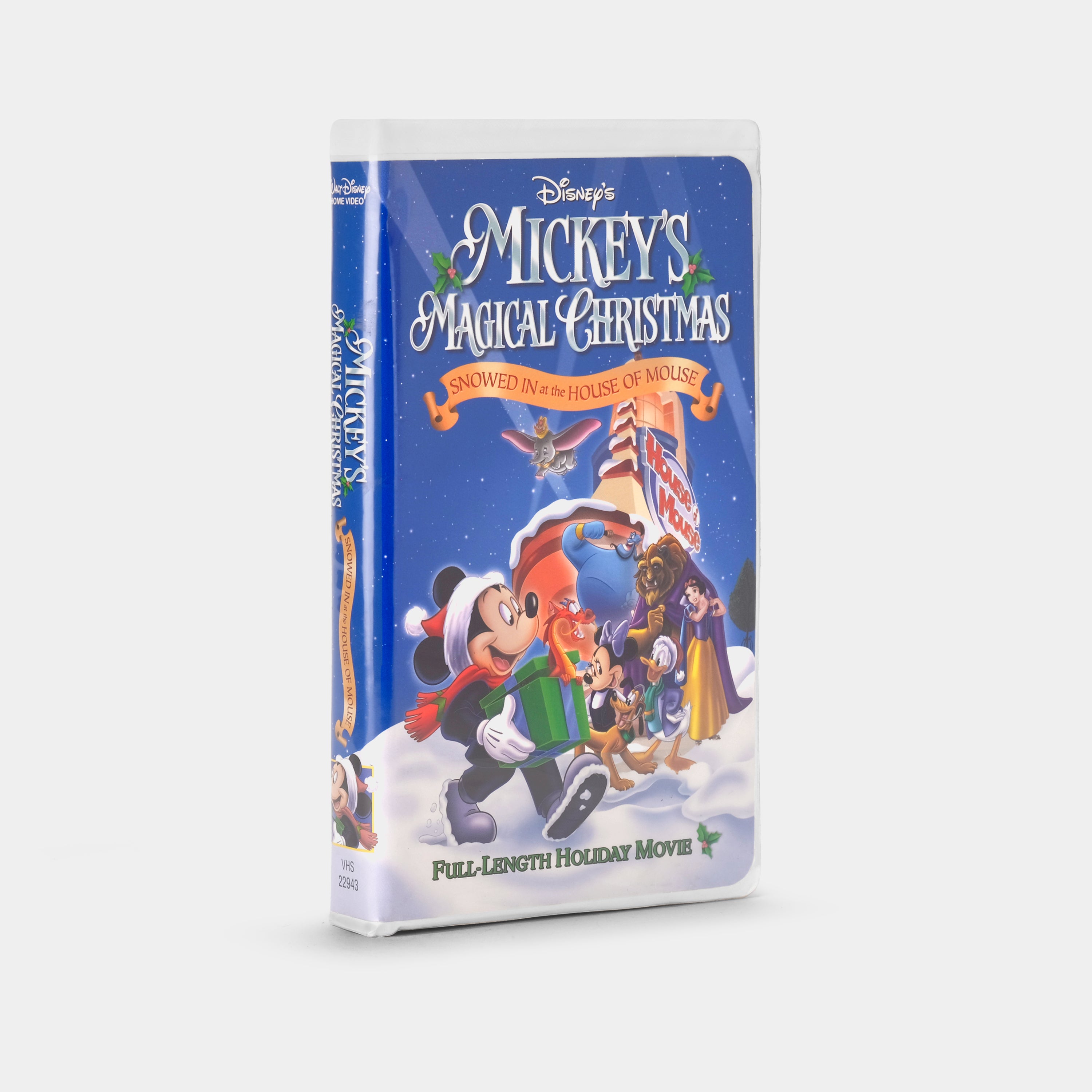 Disney's Mickey's Magical Christmas: Snowed In at the House of Mouse VHS Tape