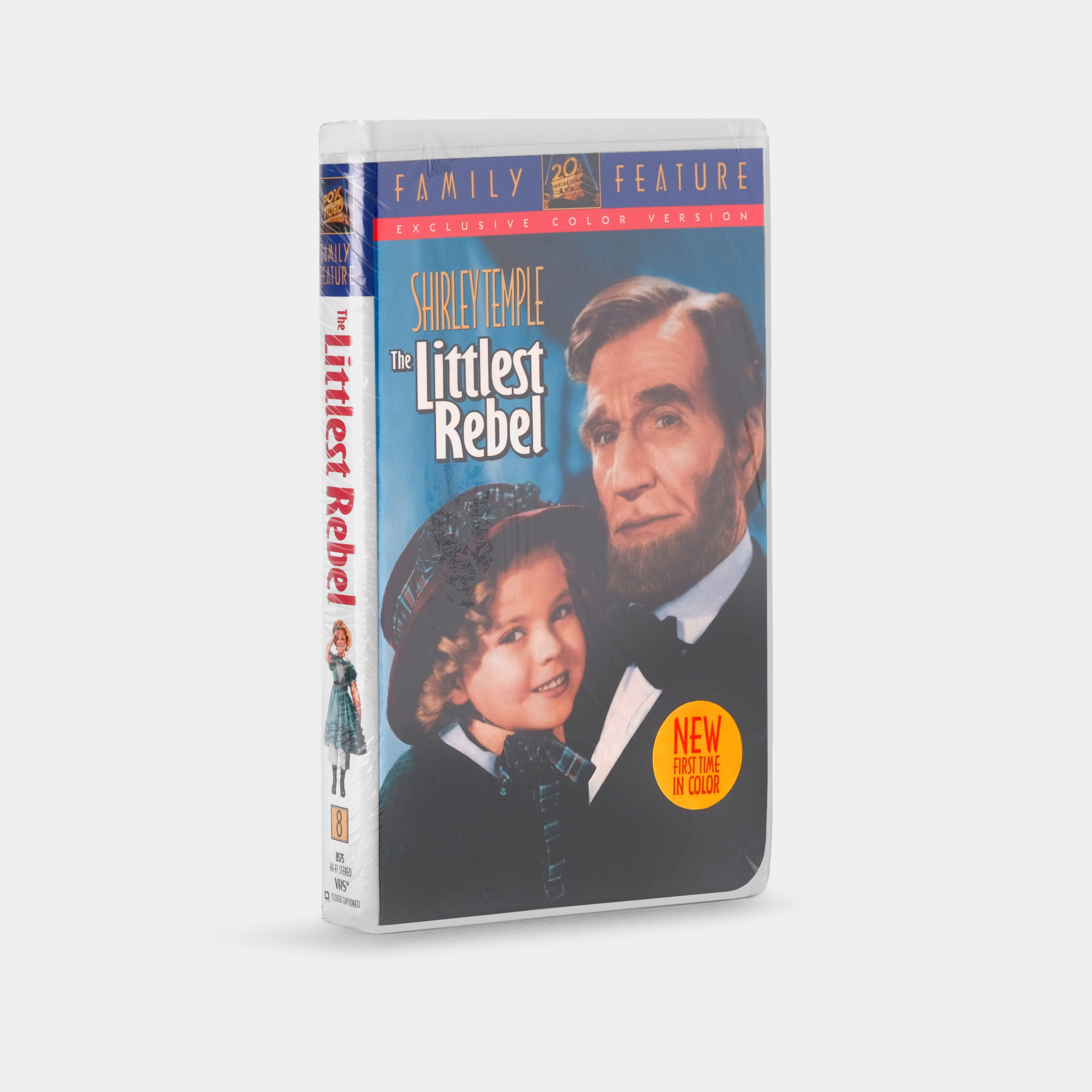 The Littlest Rebel (Sealed) VHS Tape