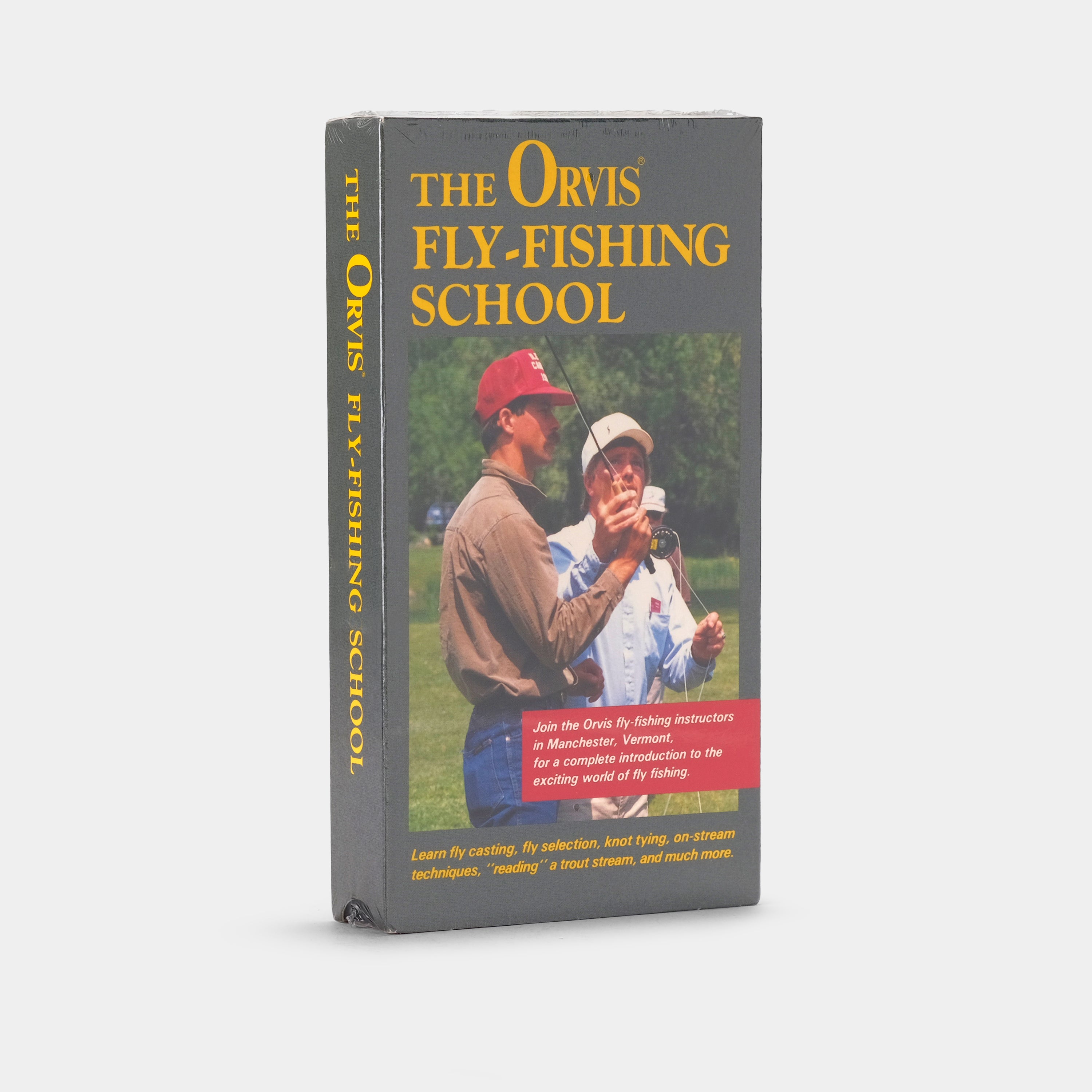 The Orvis Fly-Fishing School (Sealed) VHS Tape