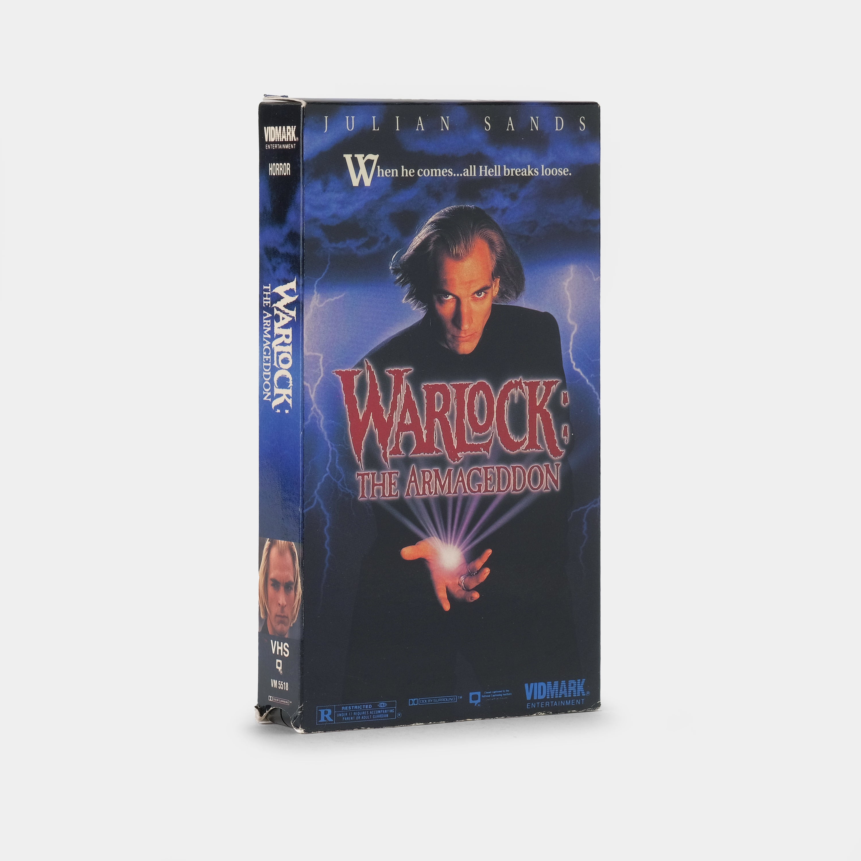 Warlock: The Armageddon VHS Tape