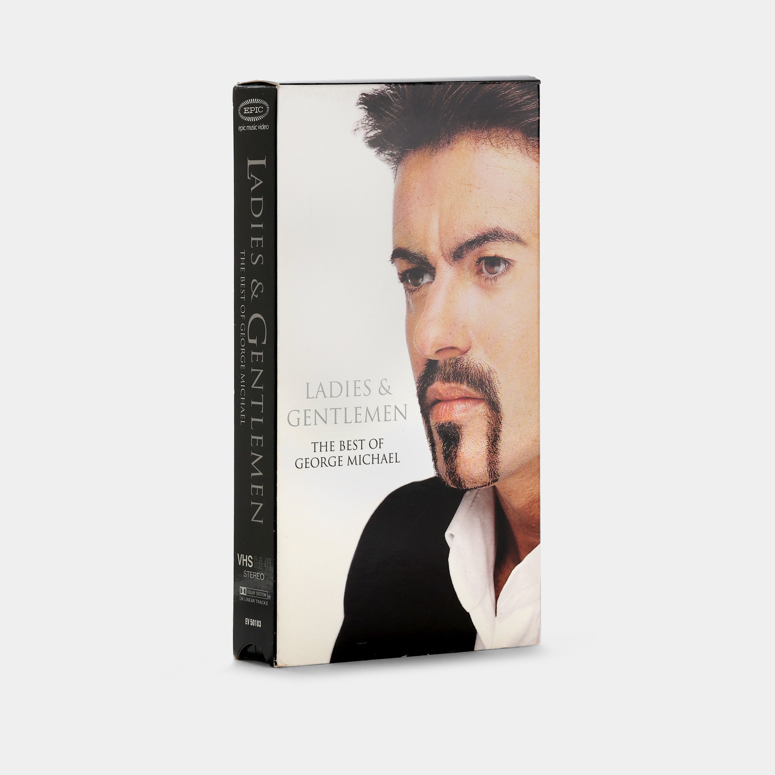 Ladies & Gentlemen: The Best of George Michael VHS Tape