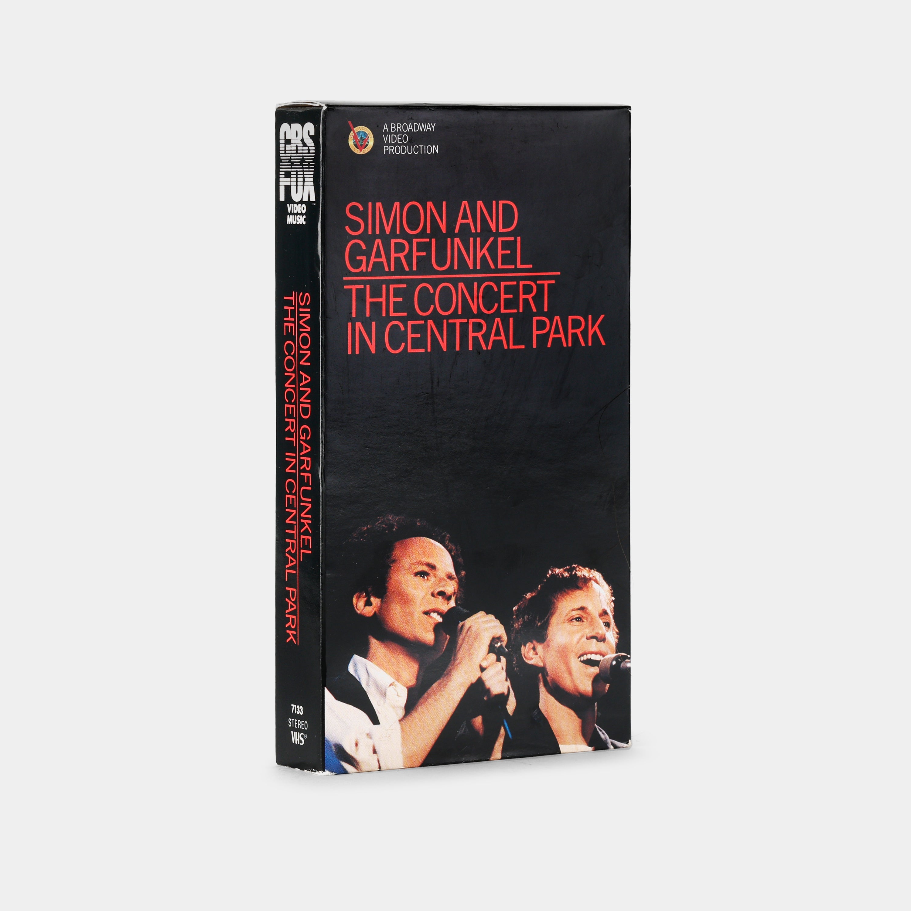 Simon And Garfunkel: The Concert In Central Park VHS Tape