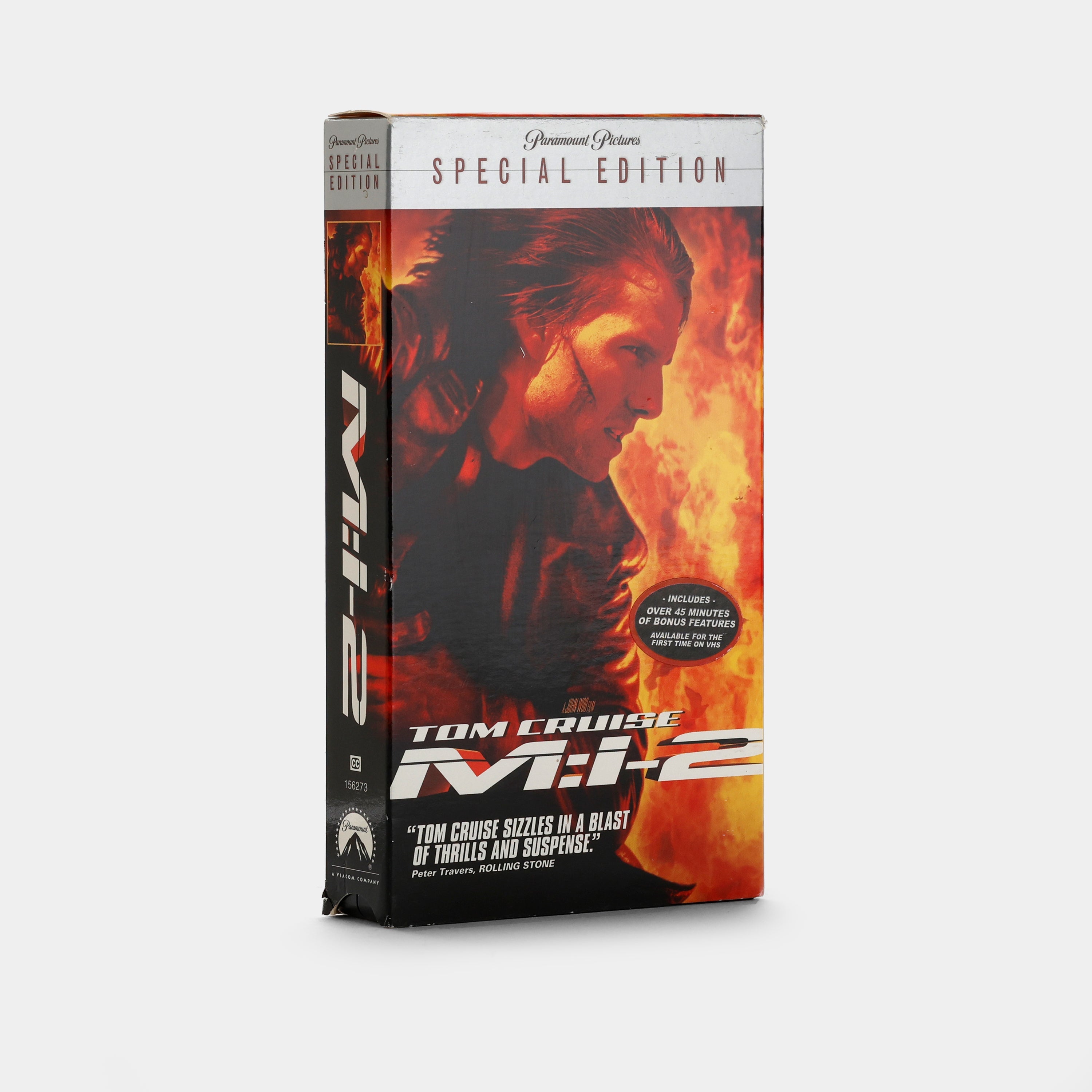 Mission: Impossible II VHS Tape