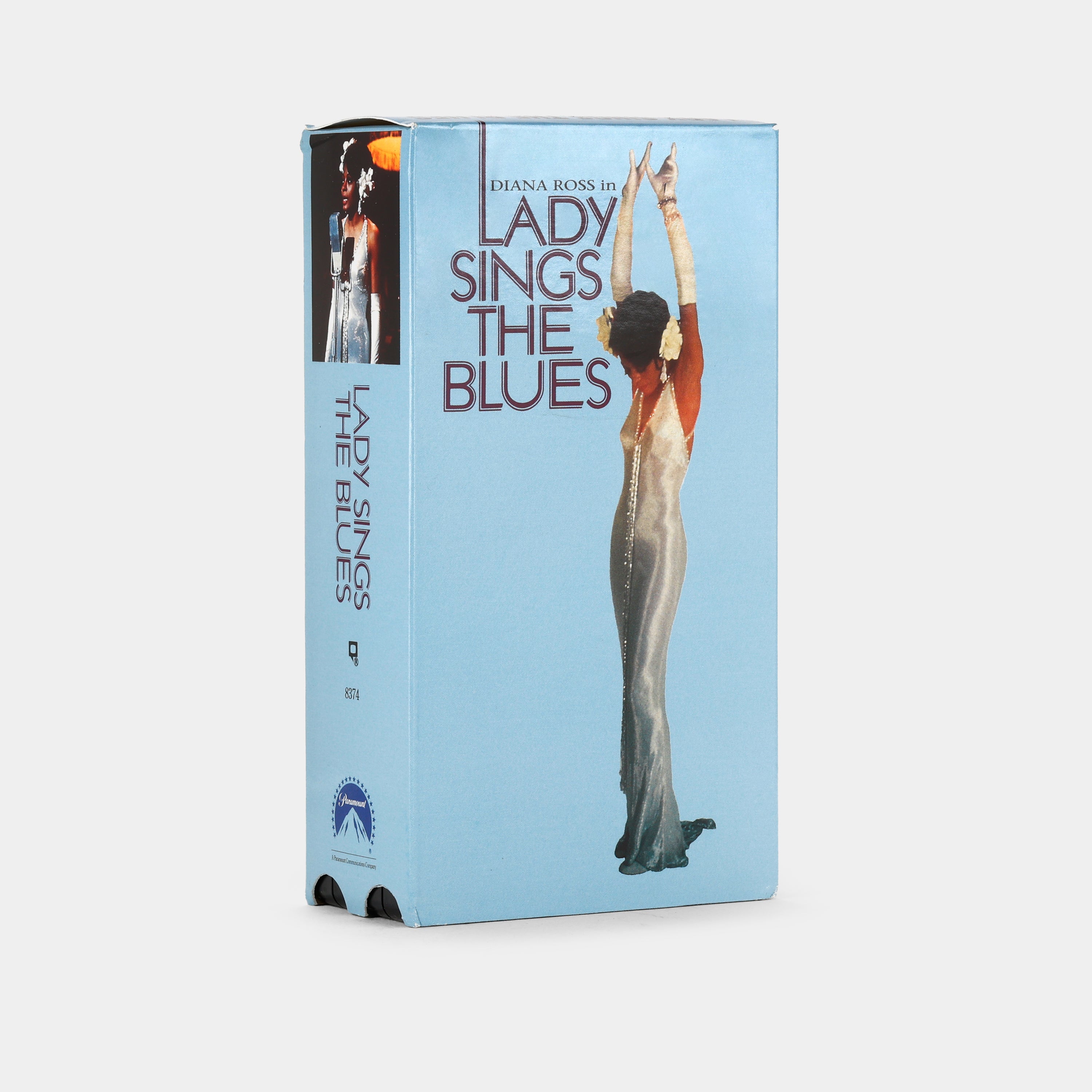 Lady Sings the Blues VHS Tape