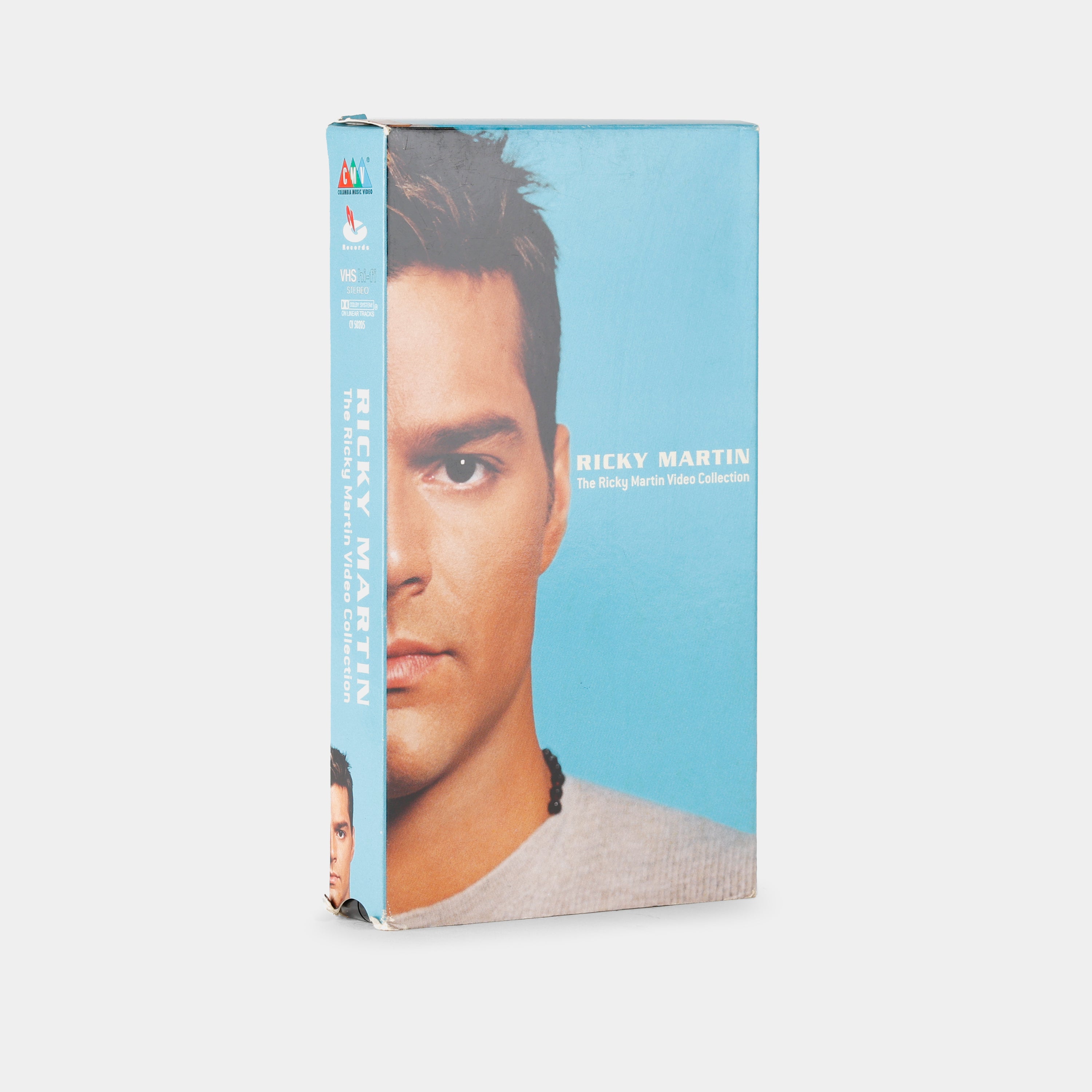 Ricky Martin: The Ricky Martin Video Collection VHS Tape