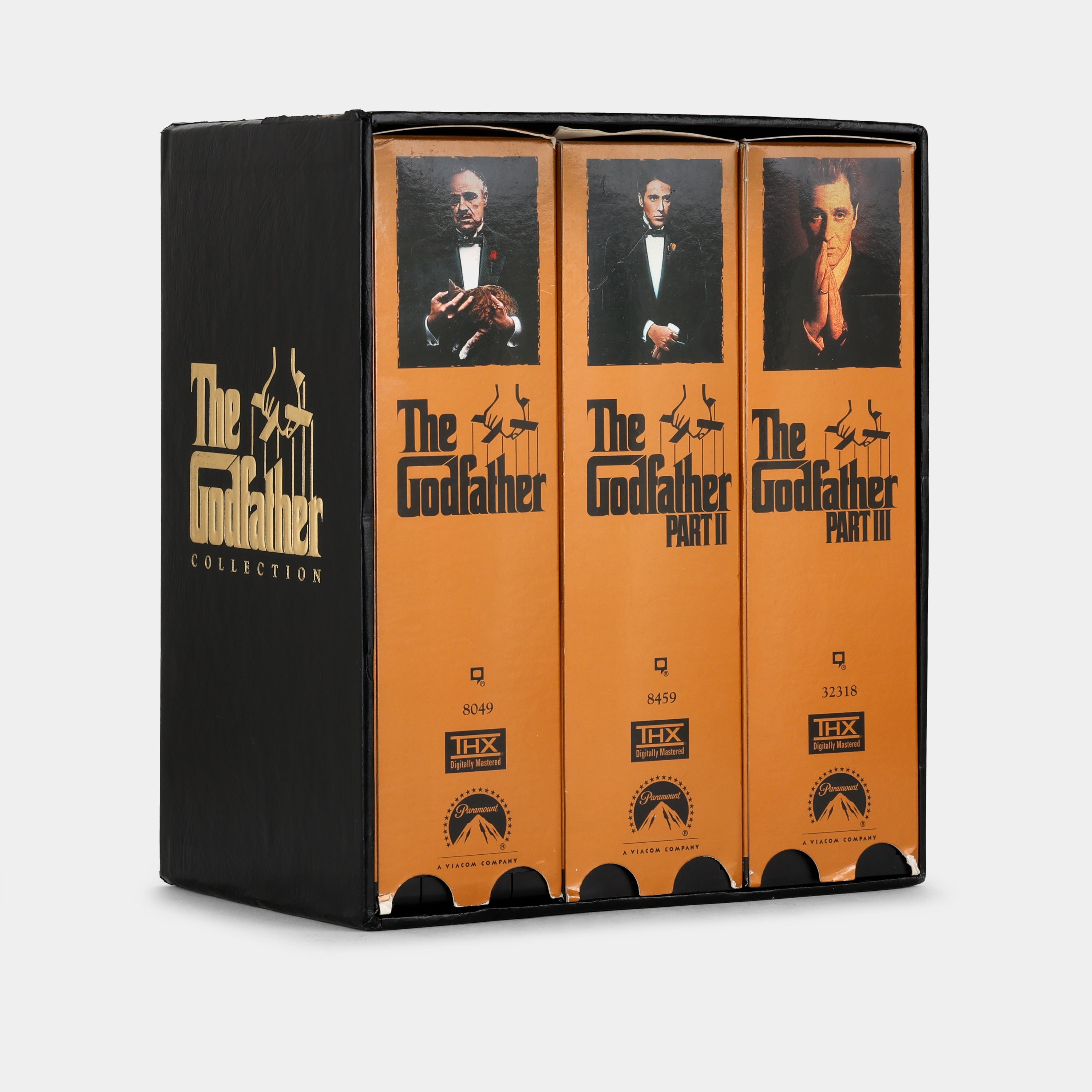 The Godfather Collection VHS Tape Set