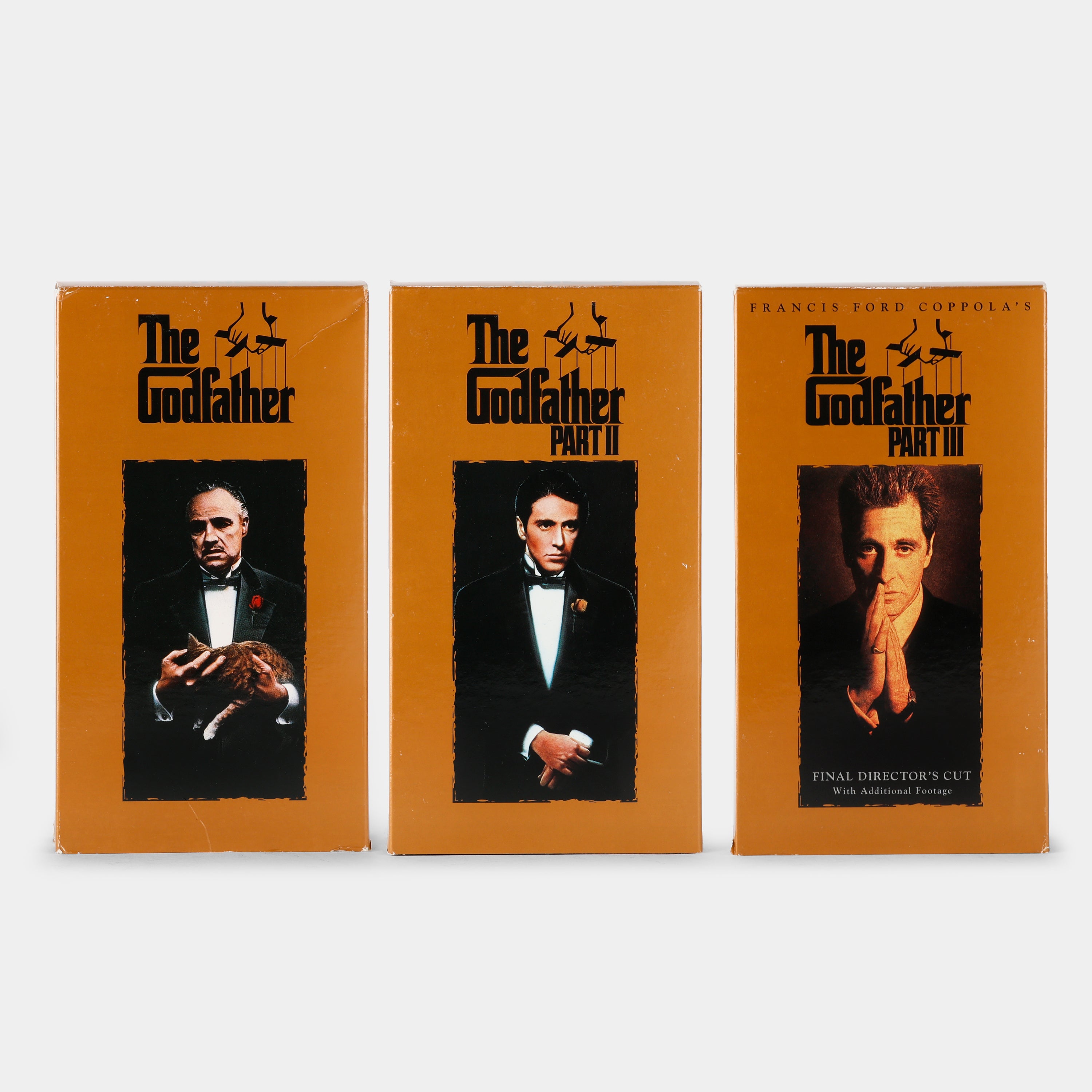 The Godfather Collection VHS Tape Set