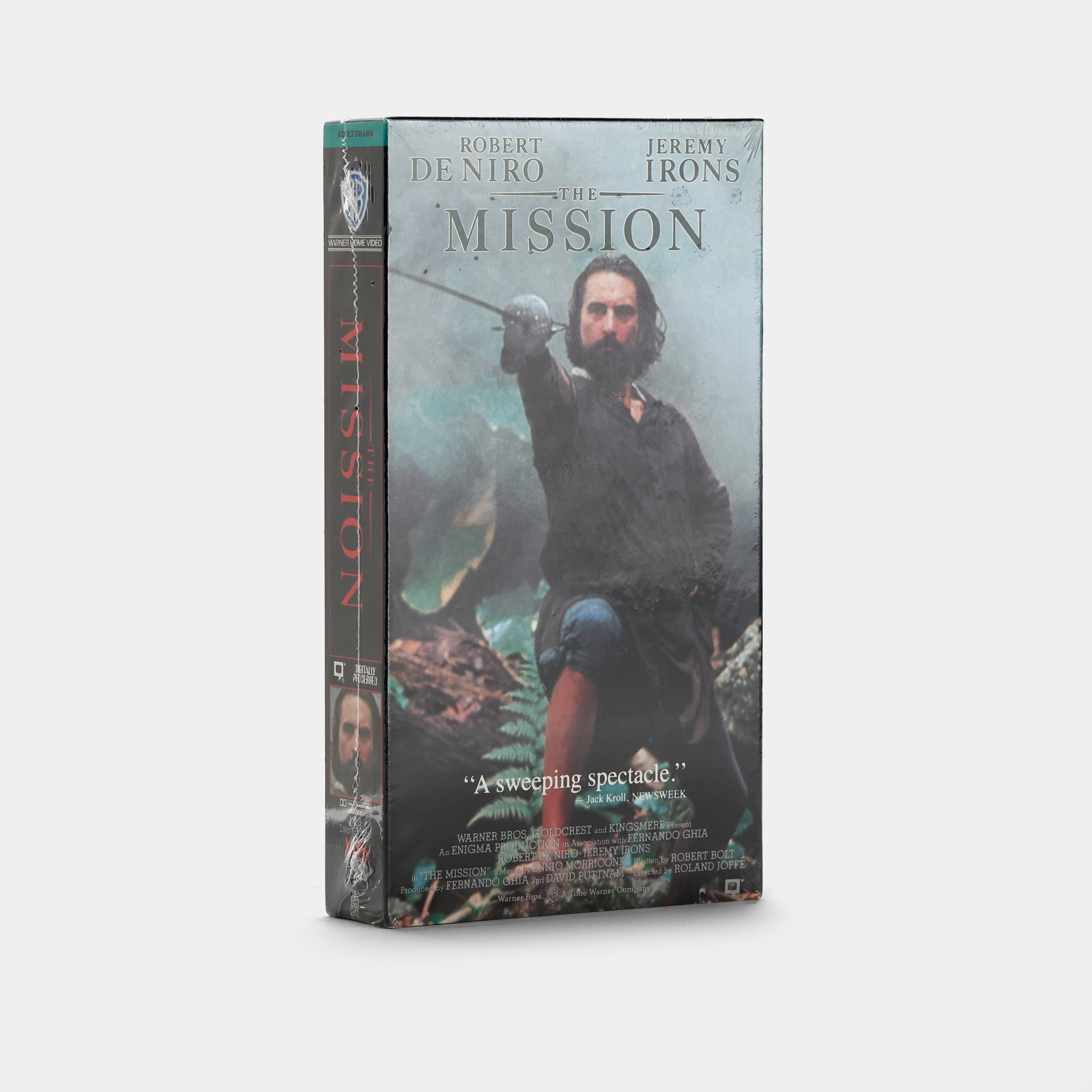 The Mission (Sealed) VHS Tape