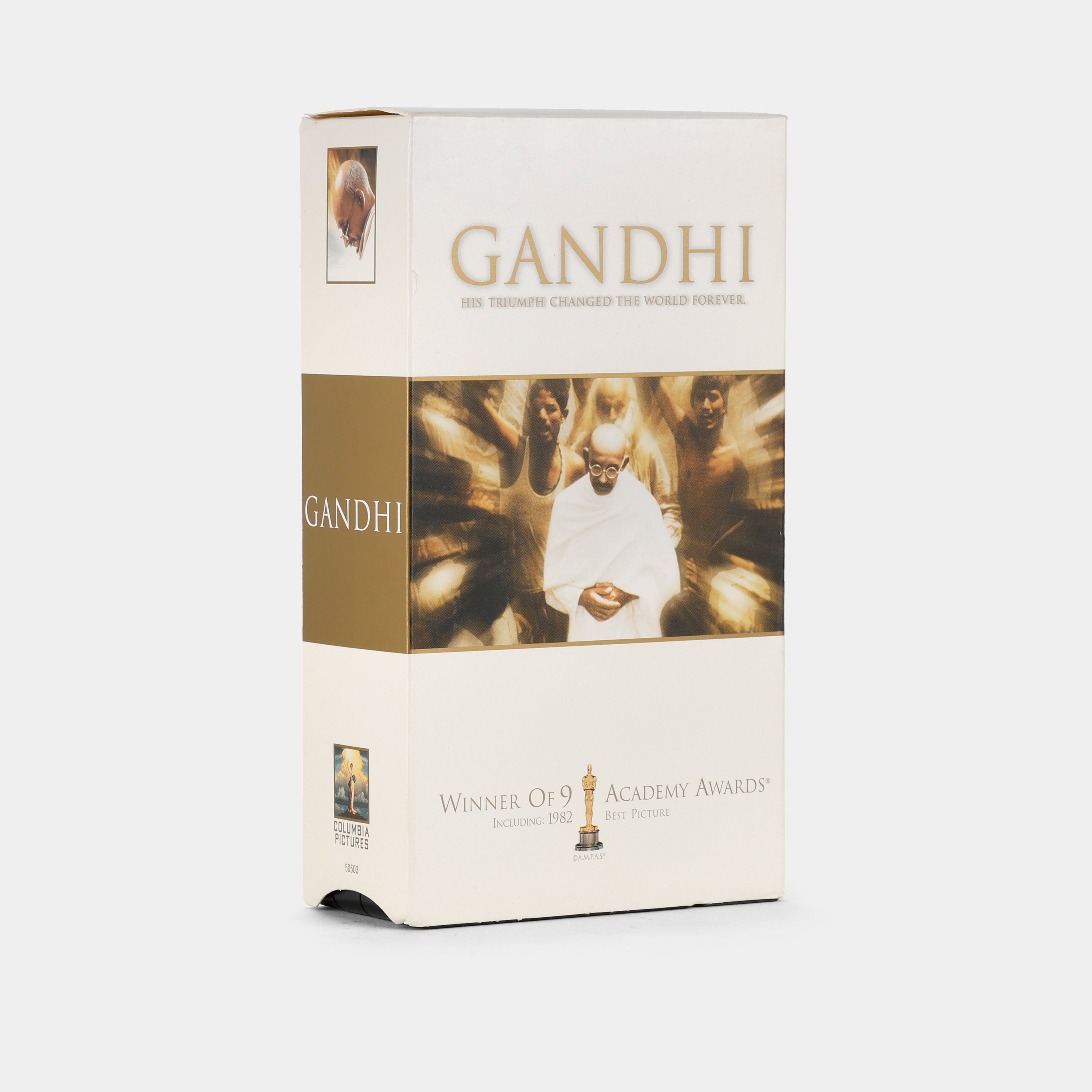 Gandhi VHS Tape