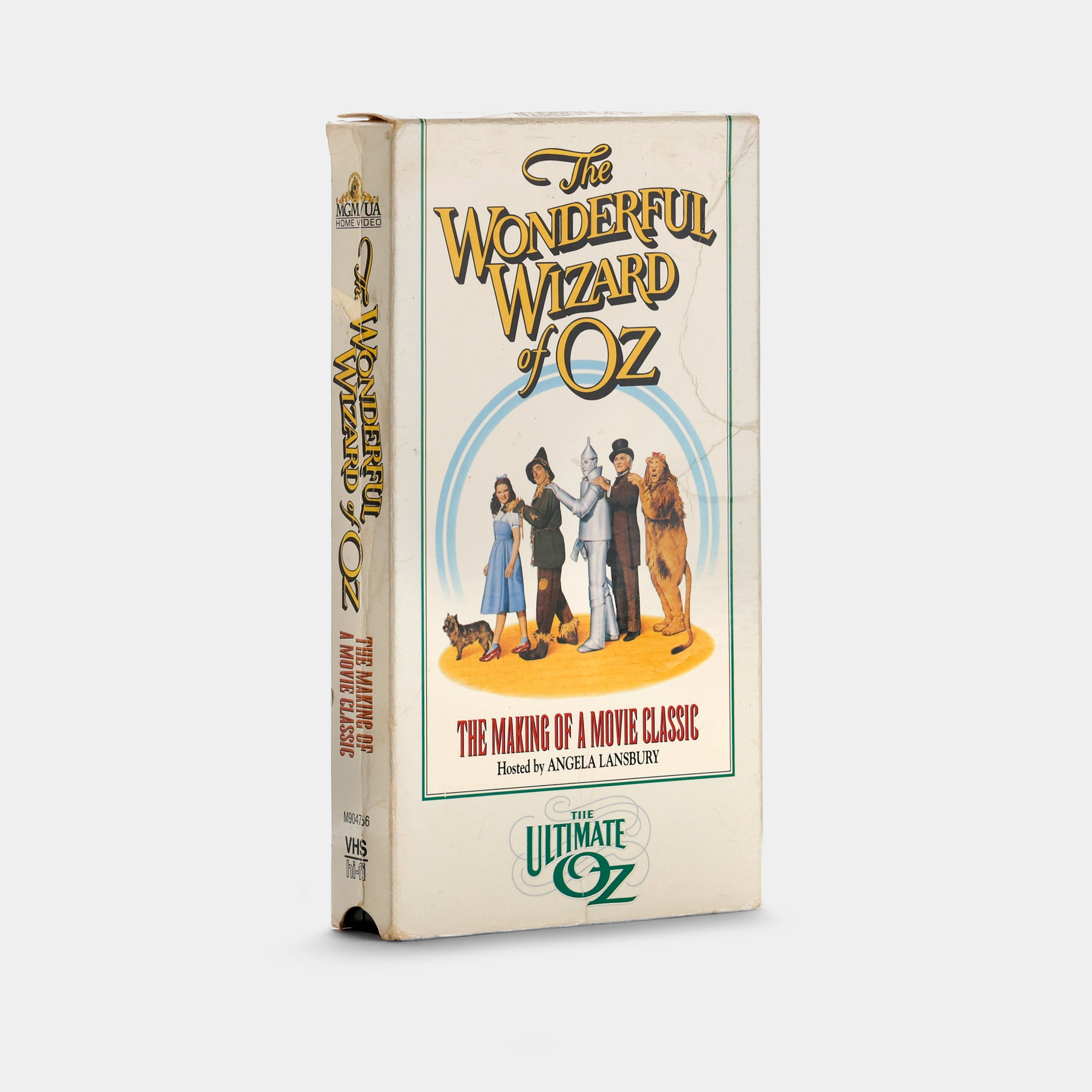 The Wonderful Wizard Of Oz: The Making Of A Movie Classic VHS Tape