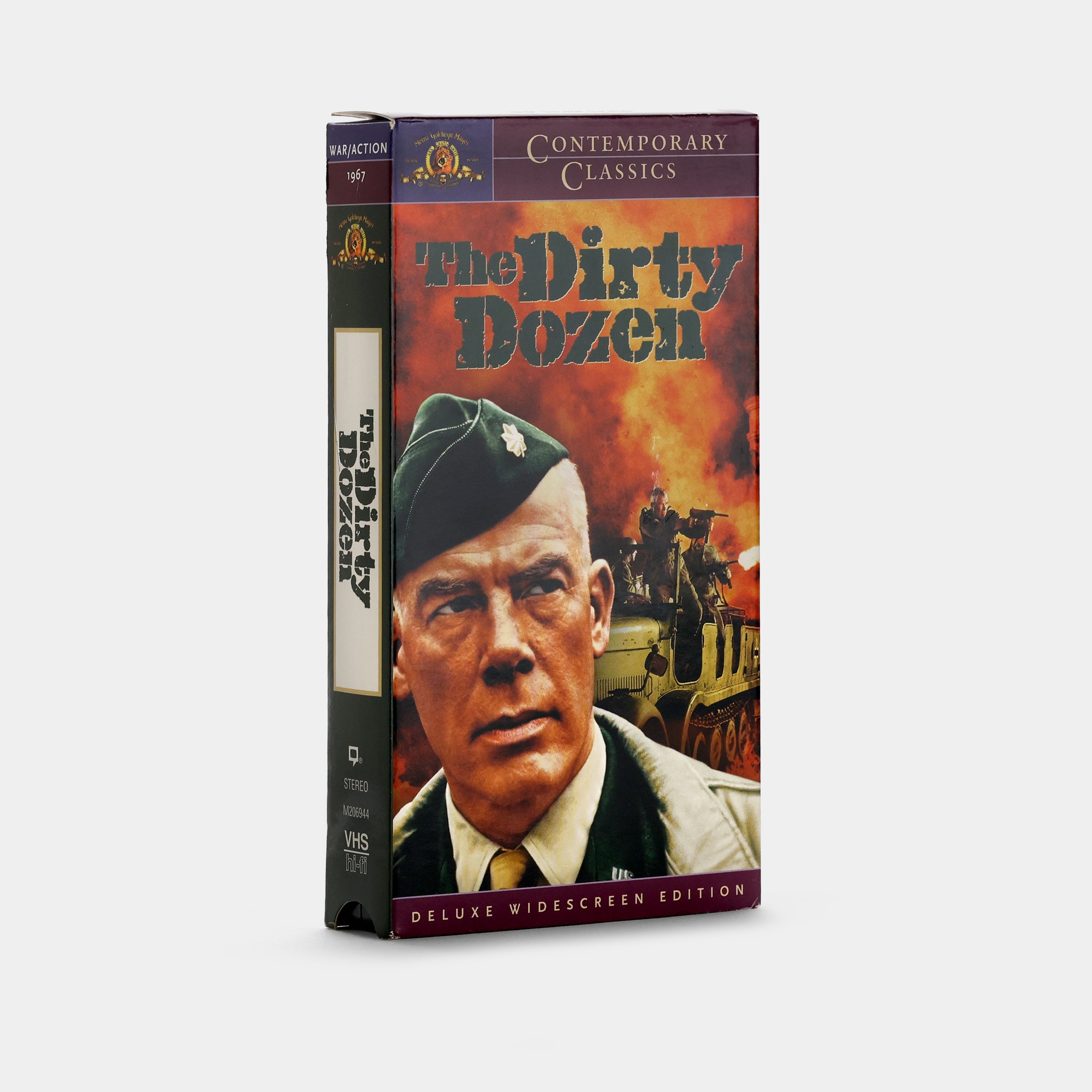 The Dirty Dozen VHS Tape (Deluxe Widescreen Edition)