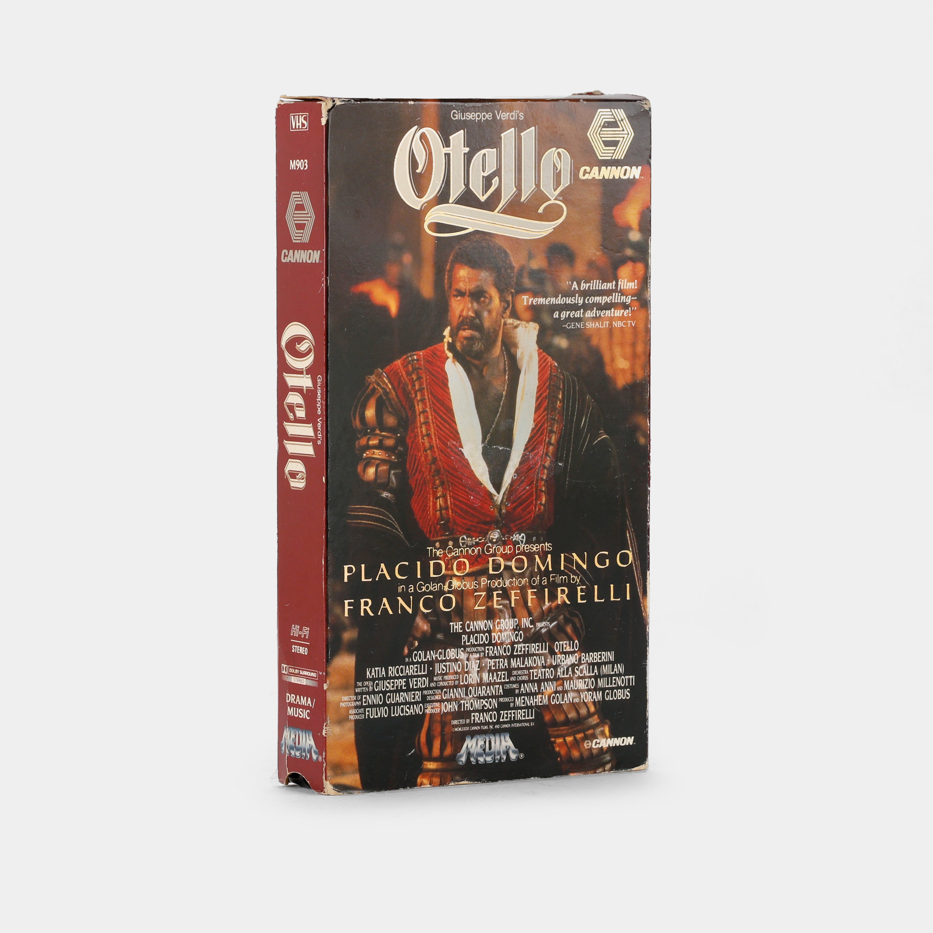 Otello VHS Tape