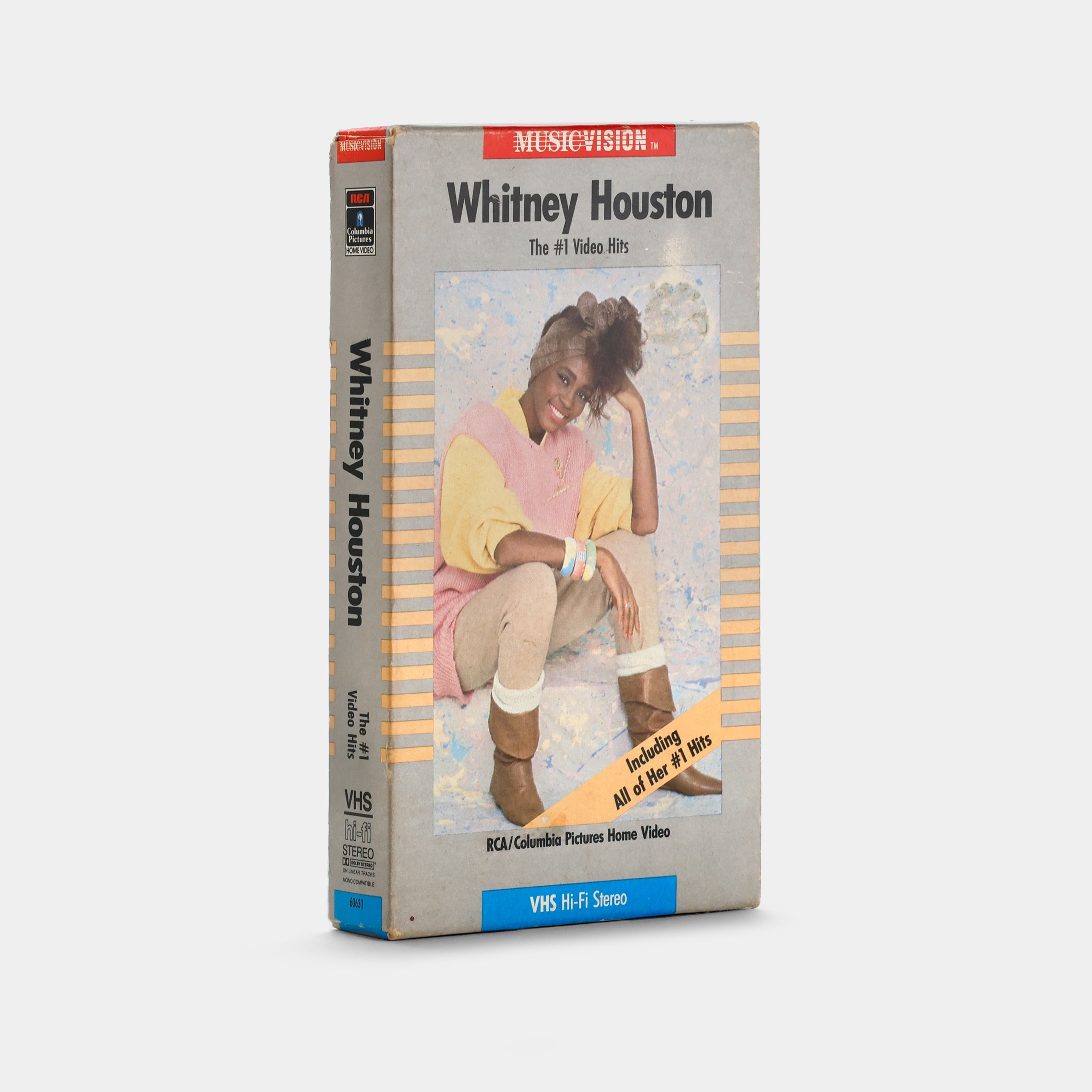 Whitney Houston: The #1 Video Hits VHS Tape