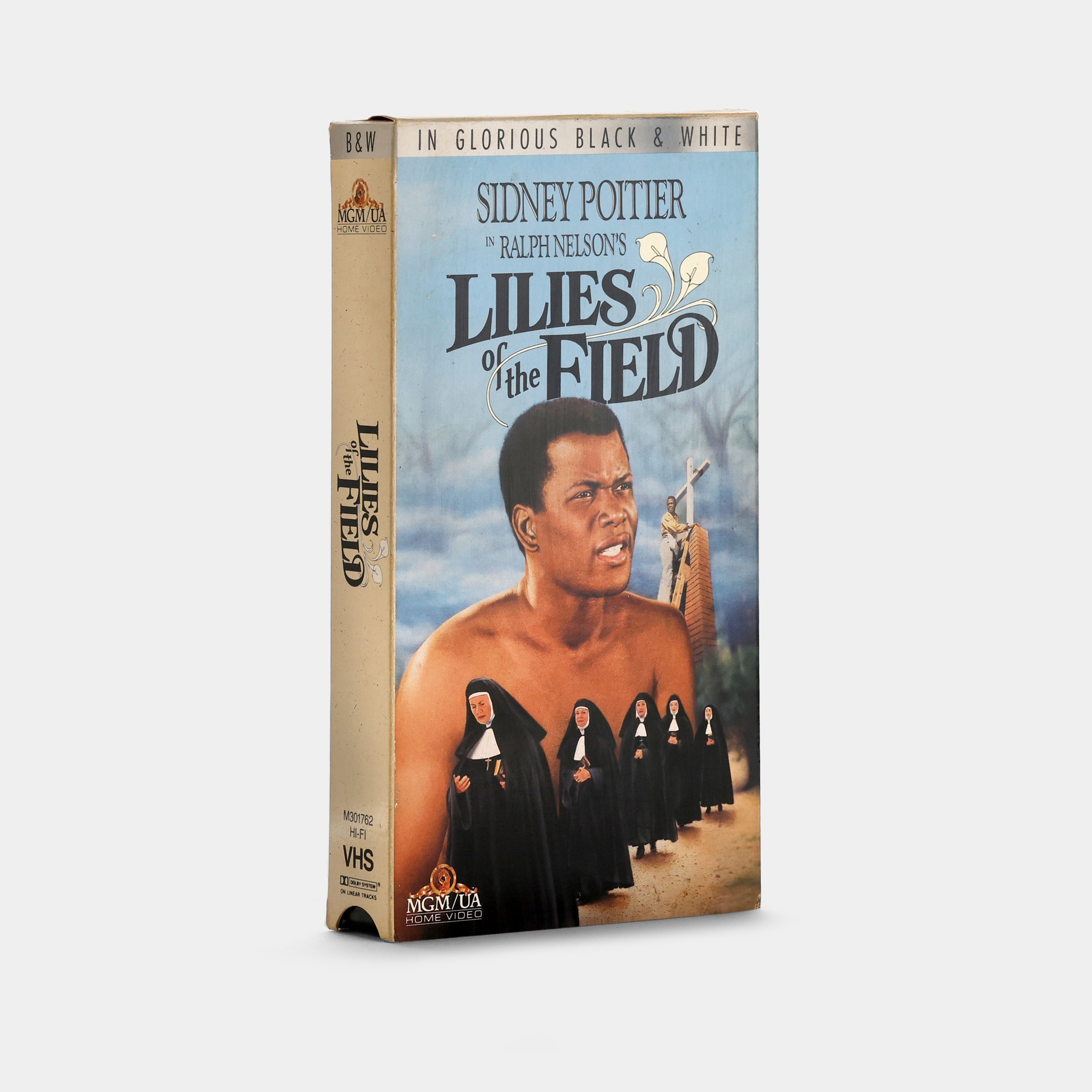 Lilies of the Field VHS Tape