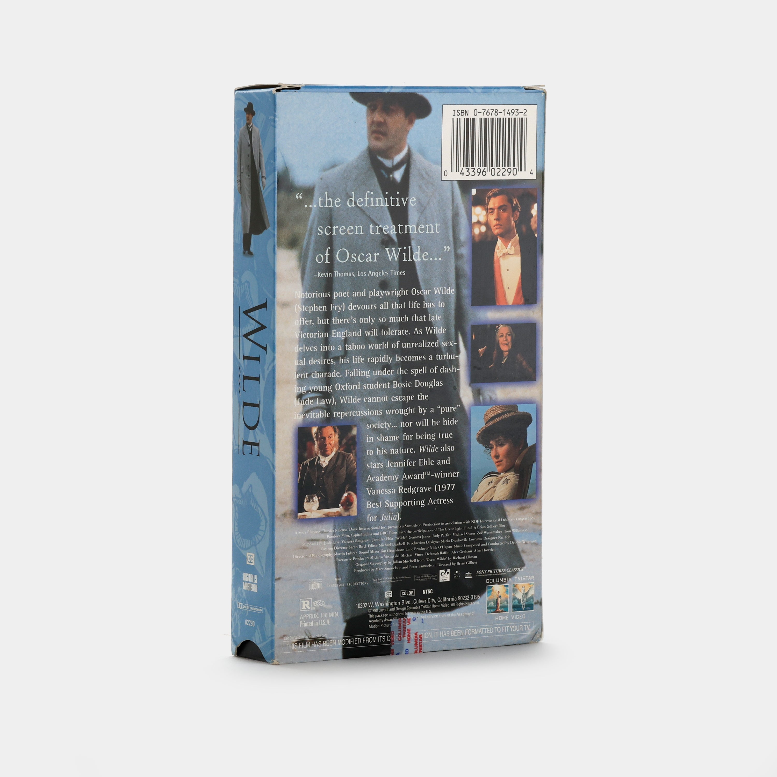 Wilde VHS Tape