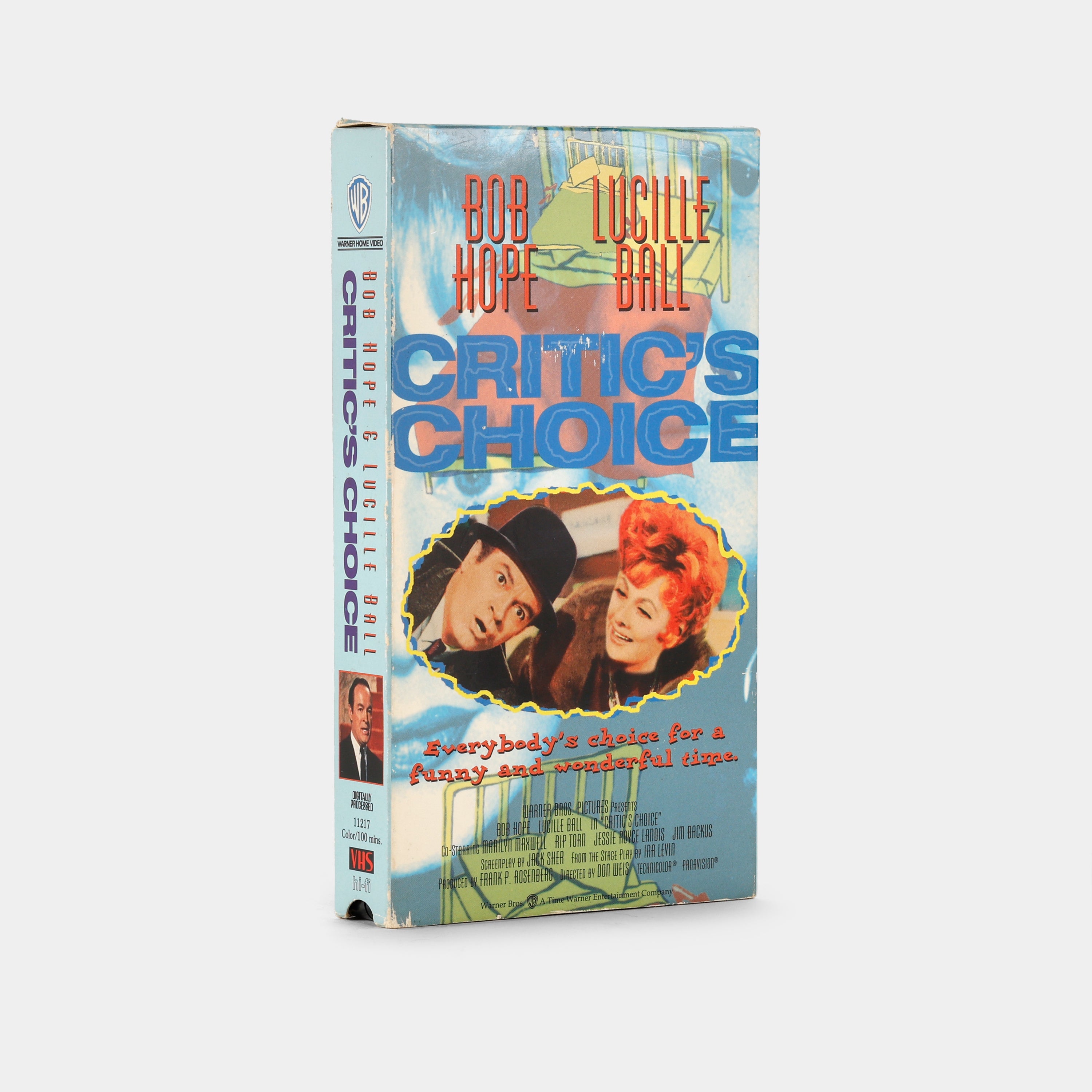 Critic's Choice VHS Tape