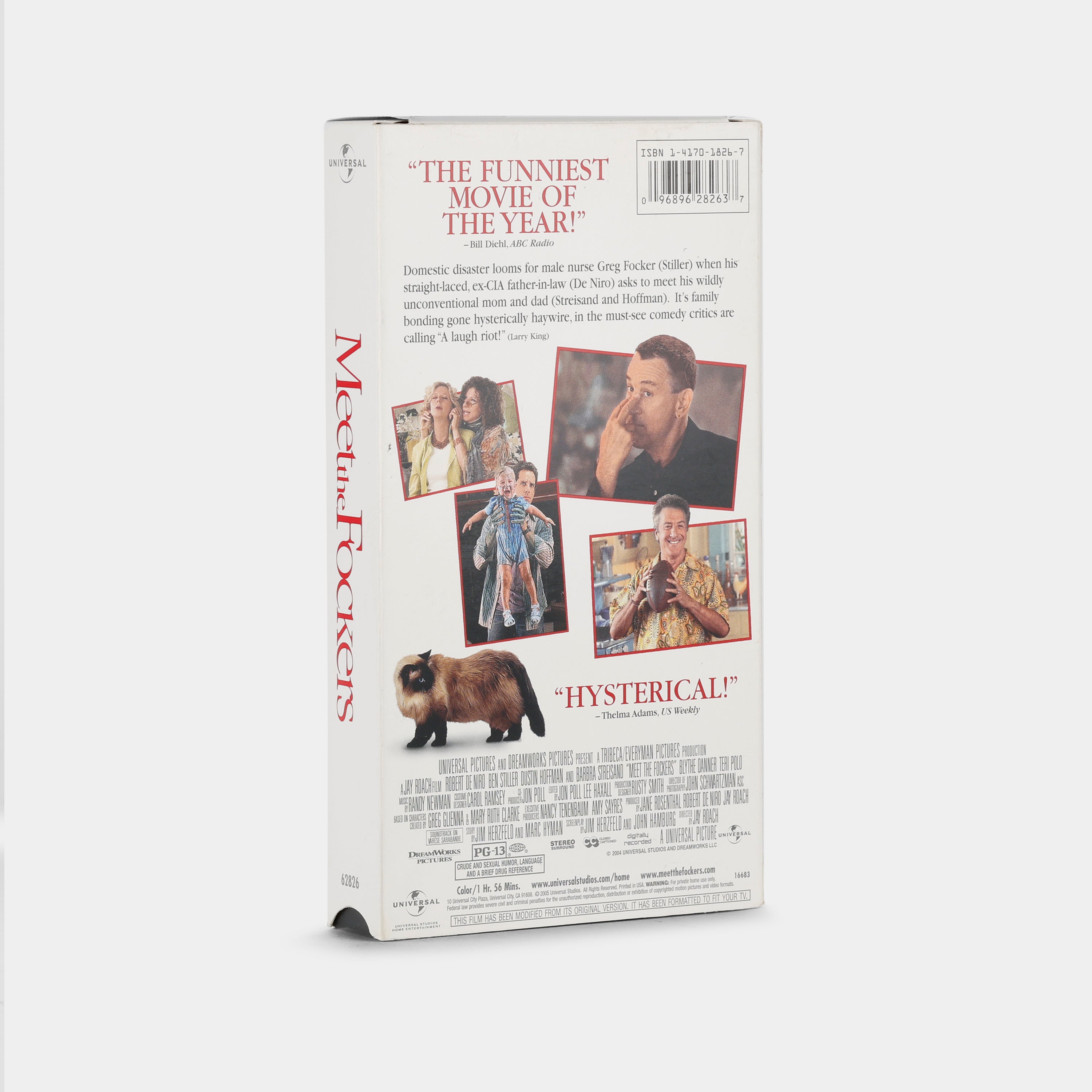 Meet The Fockers VHS Tape