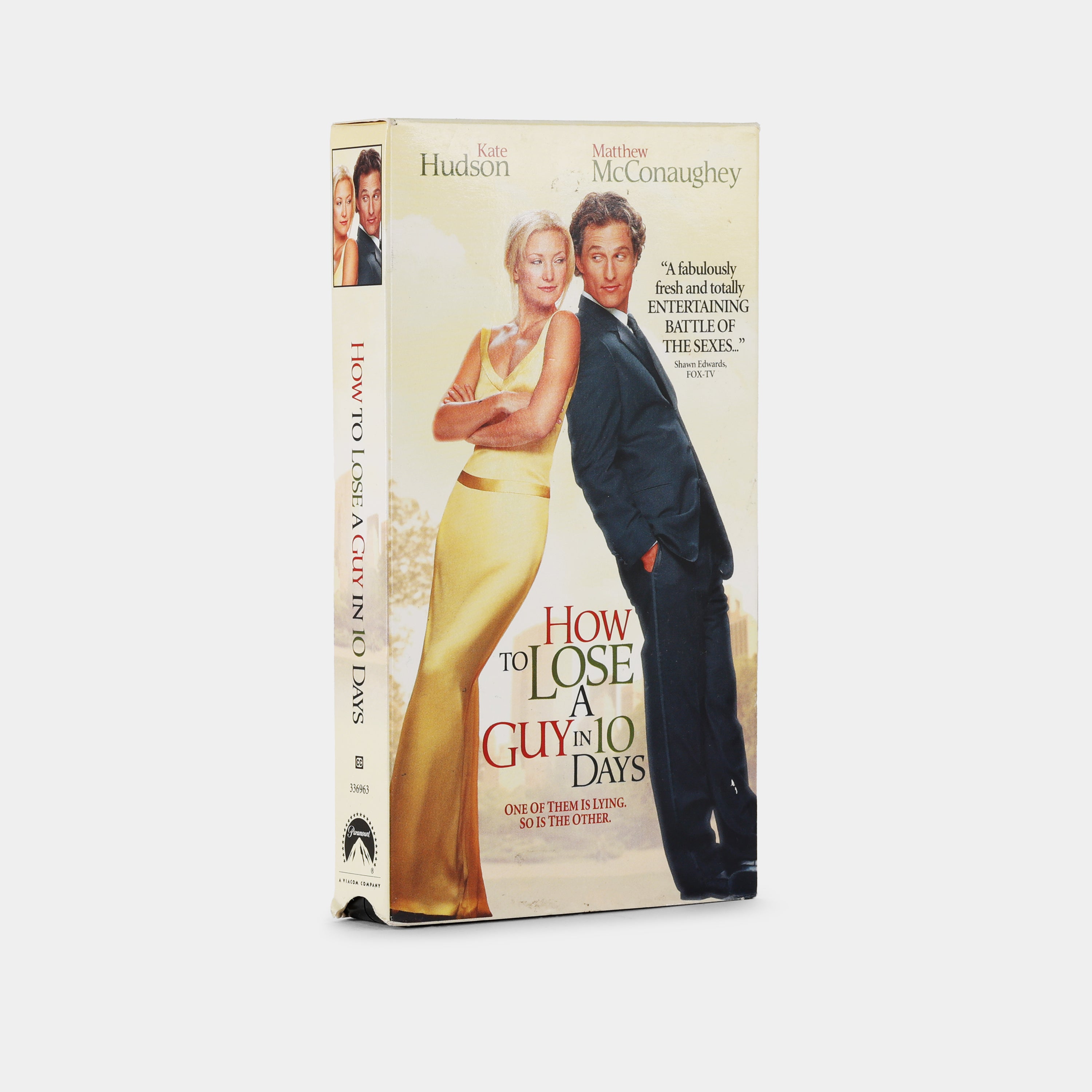 How to Lose a Guy in 10 Days VHS Tape