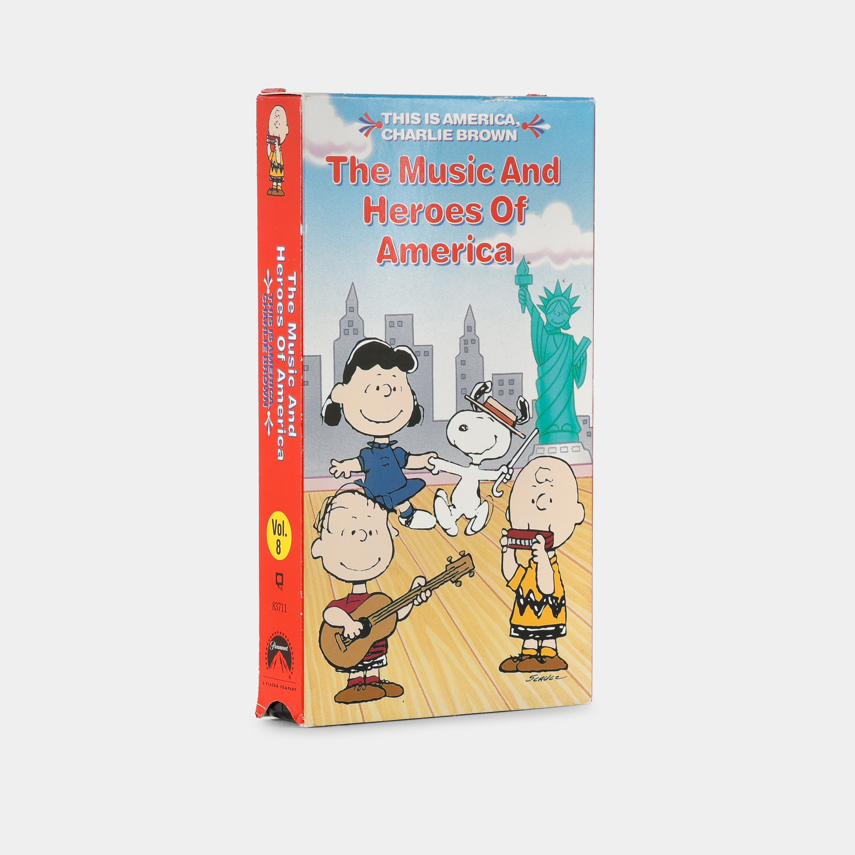 This Is America, Charlie Brown Vol. 8 VHS Tape