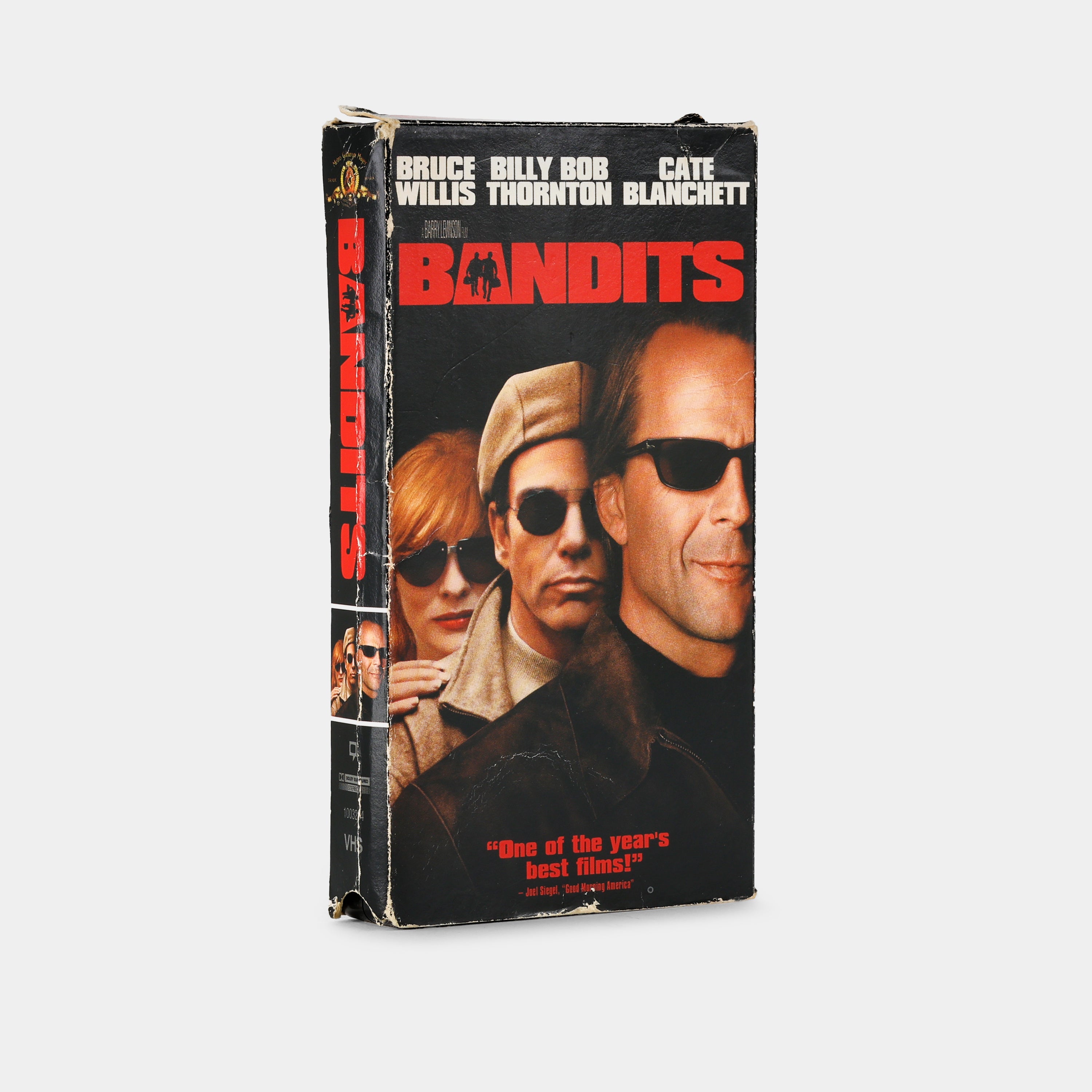 Bandits VHS Tape