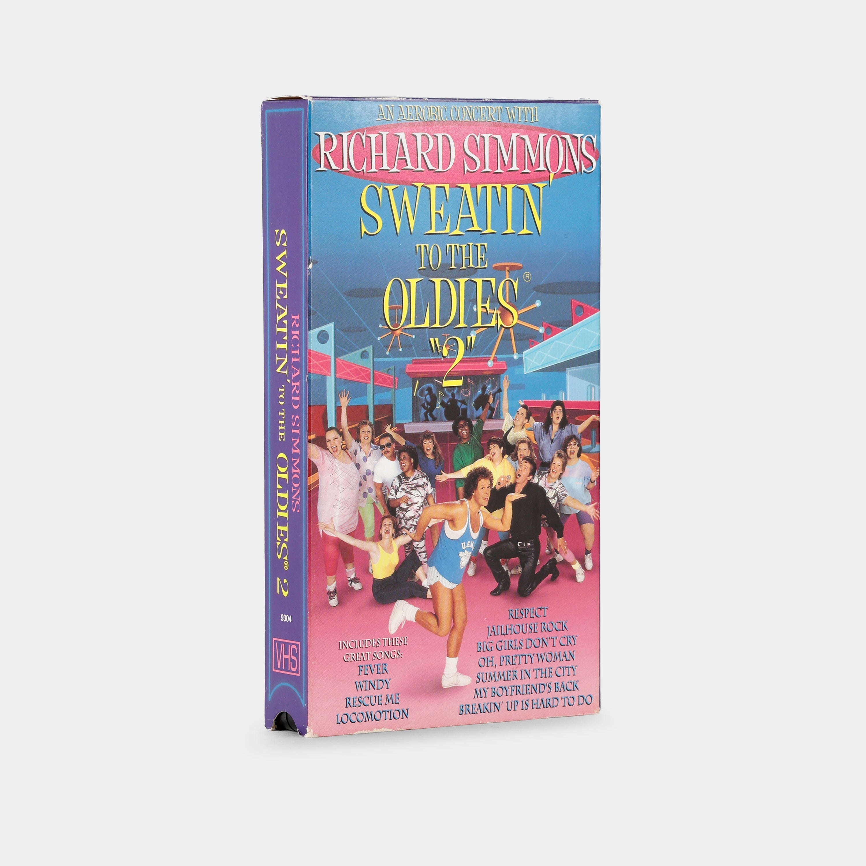 Richard Simmons: Sweatin' To The Oldies 2 VHS Tape