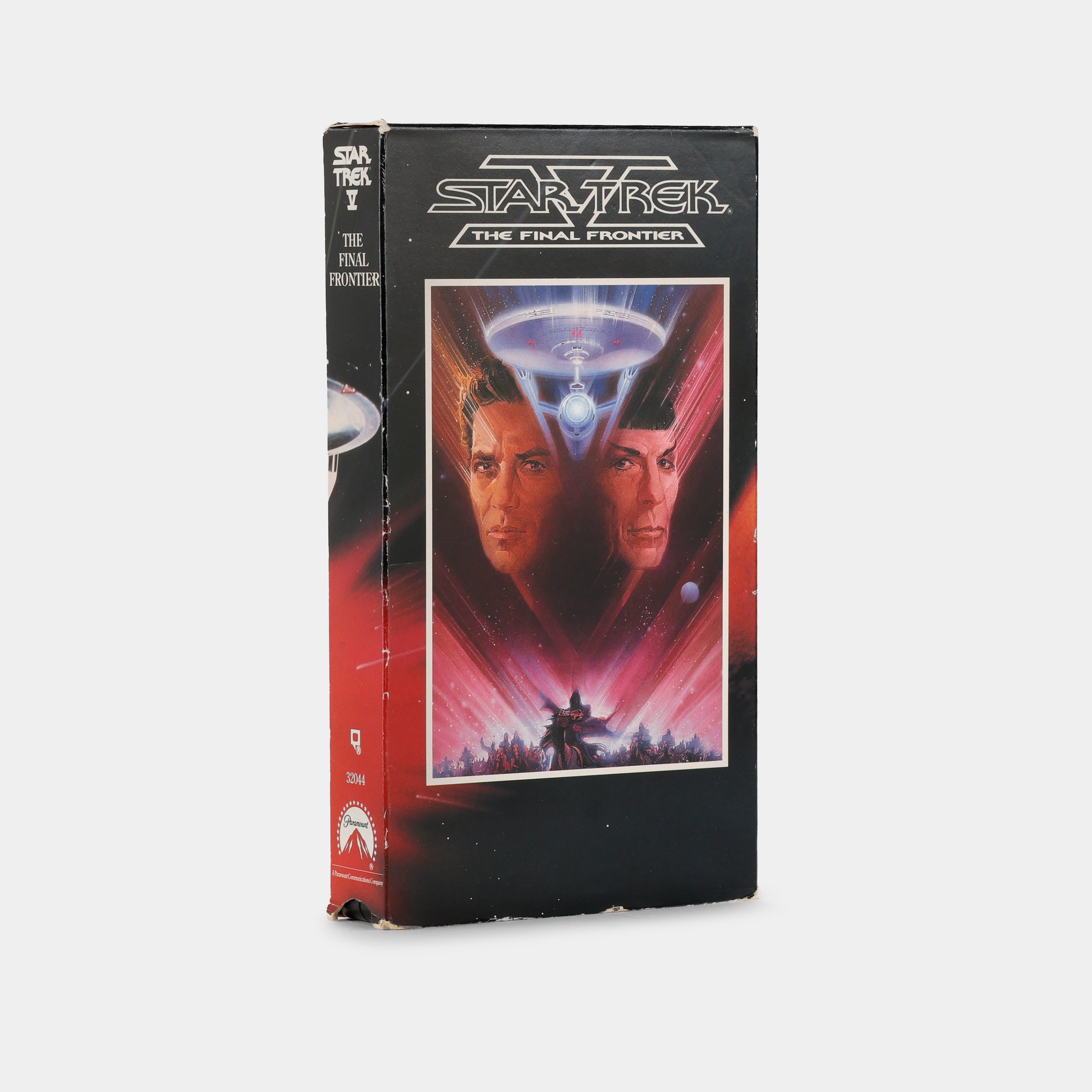 Star Trek V: The Final Frontier VHS Tape