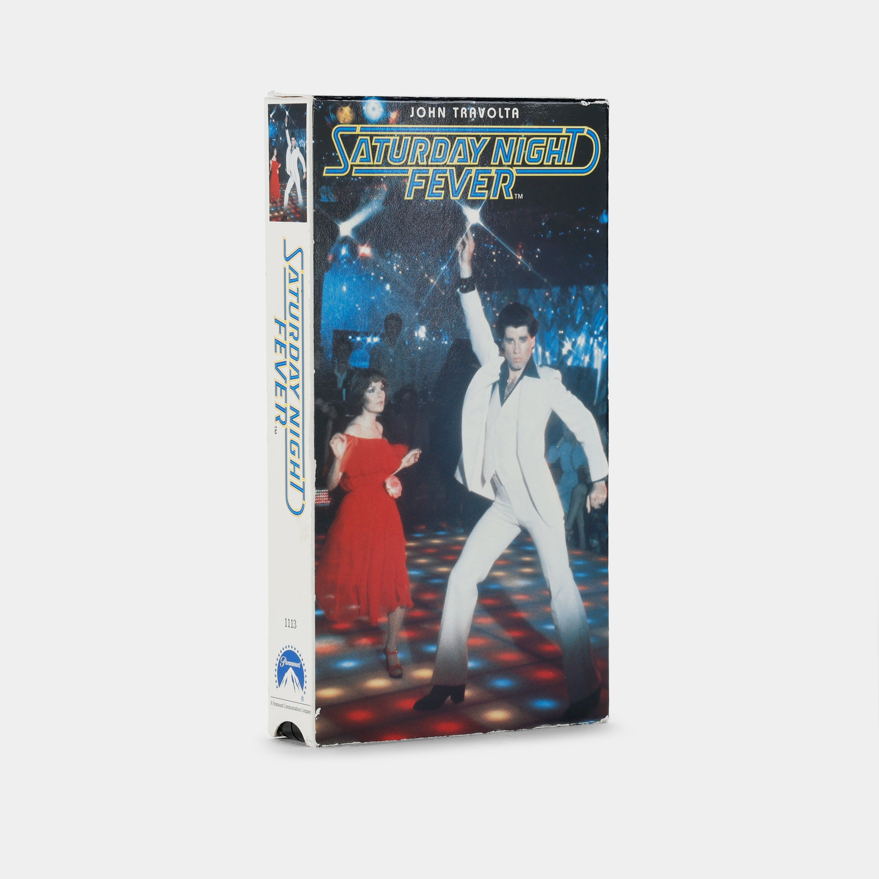 Saturday Night Fever VHS Tape