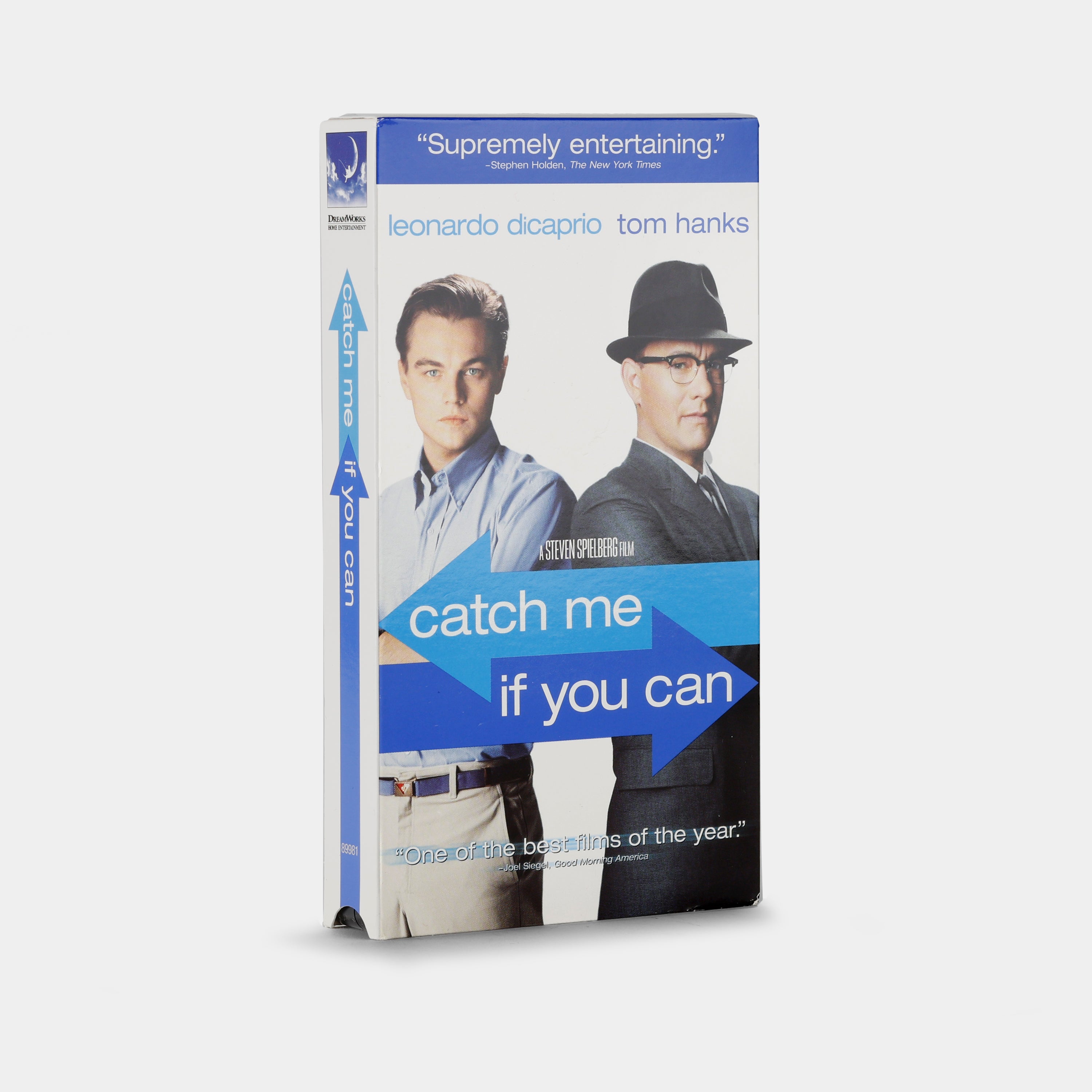 Catch Me If You Can VHS Tape