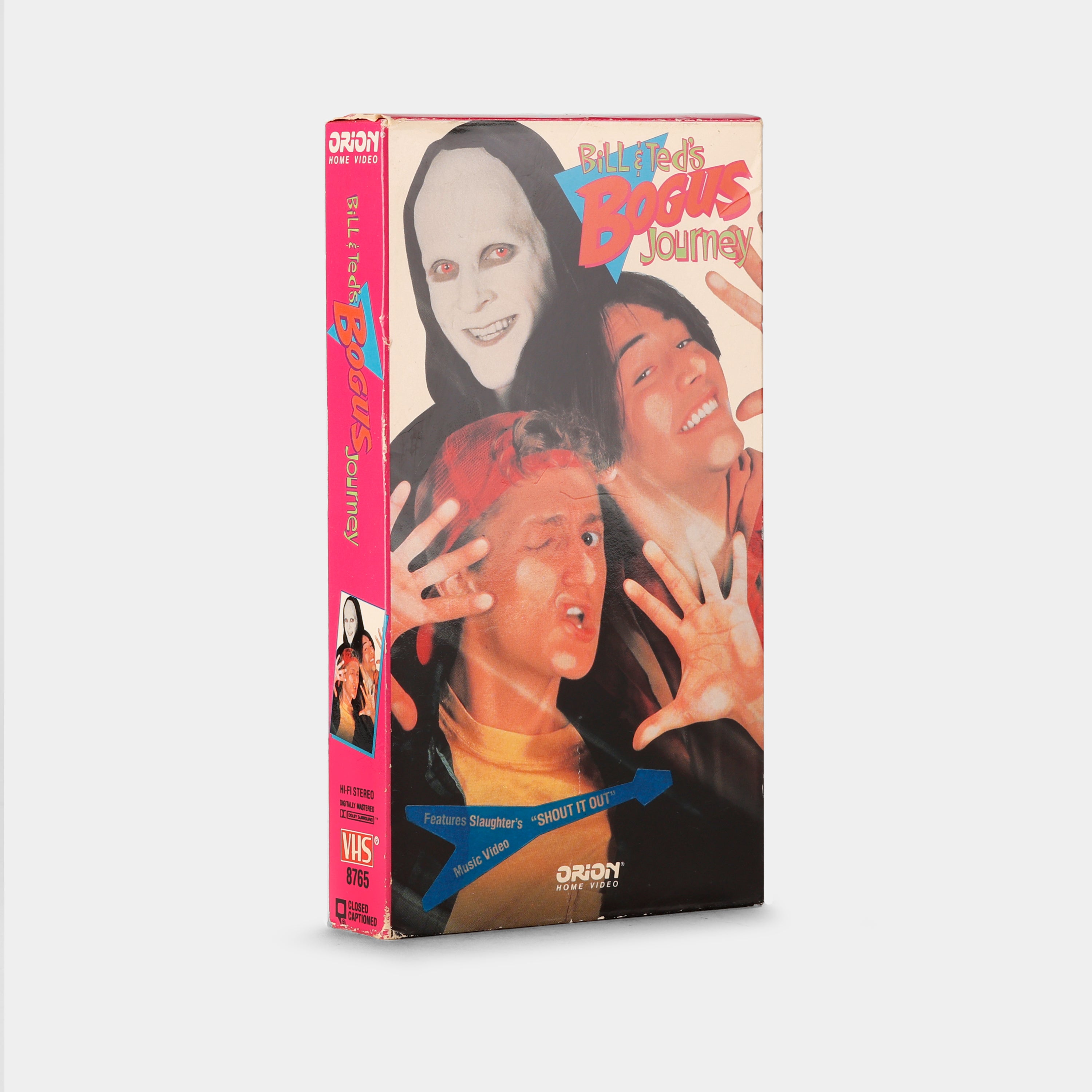 Bill & Ted's Bogus Journey VHS Tape