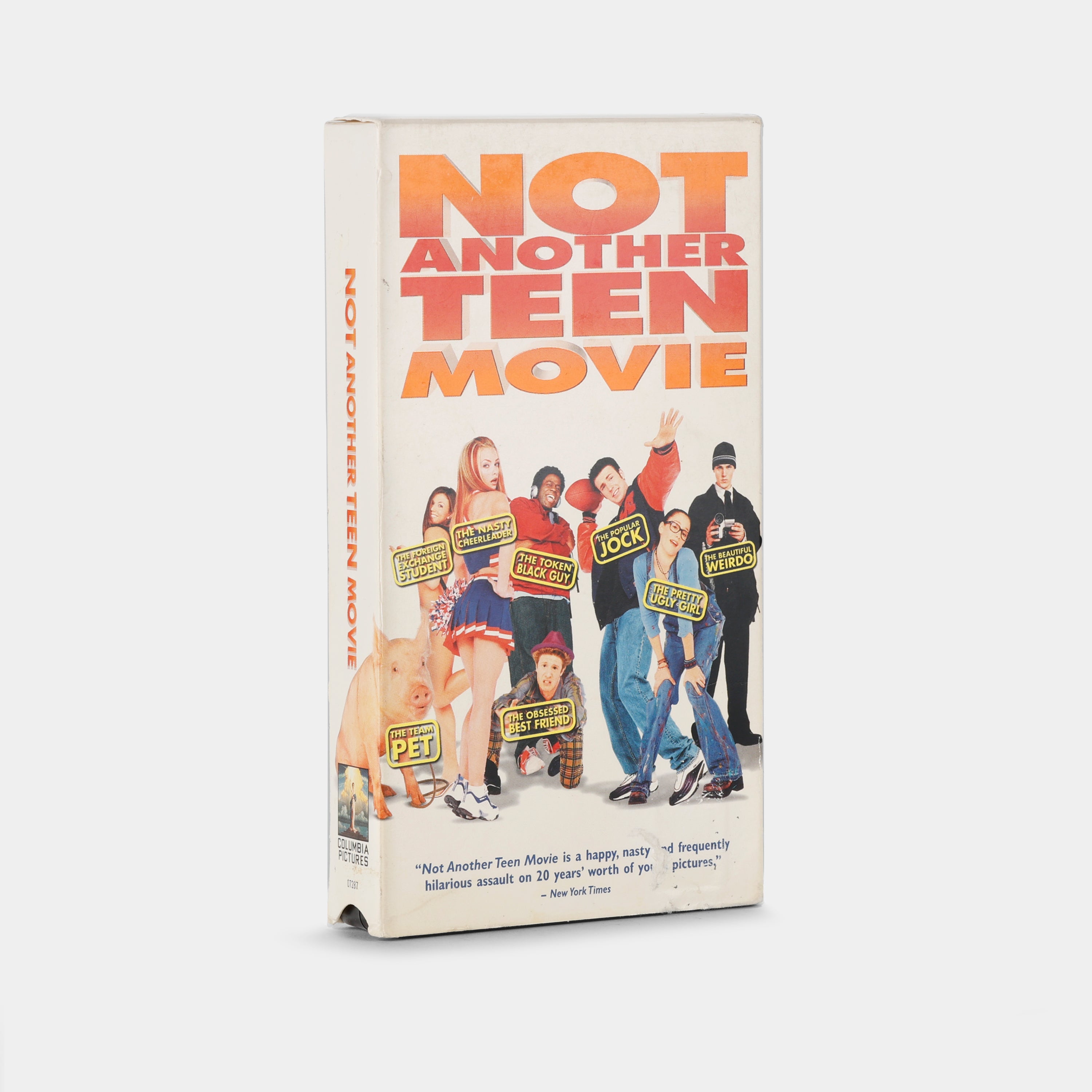 Not Another Teen Movie VHS Tape