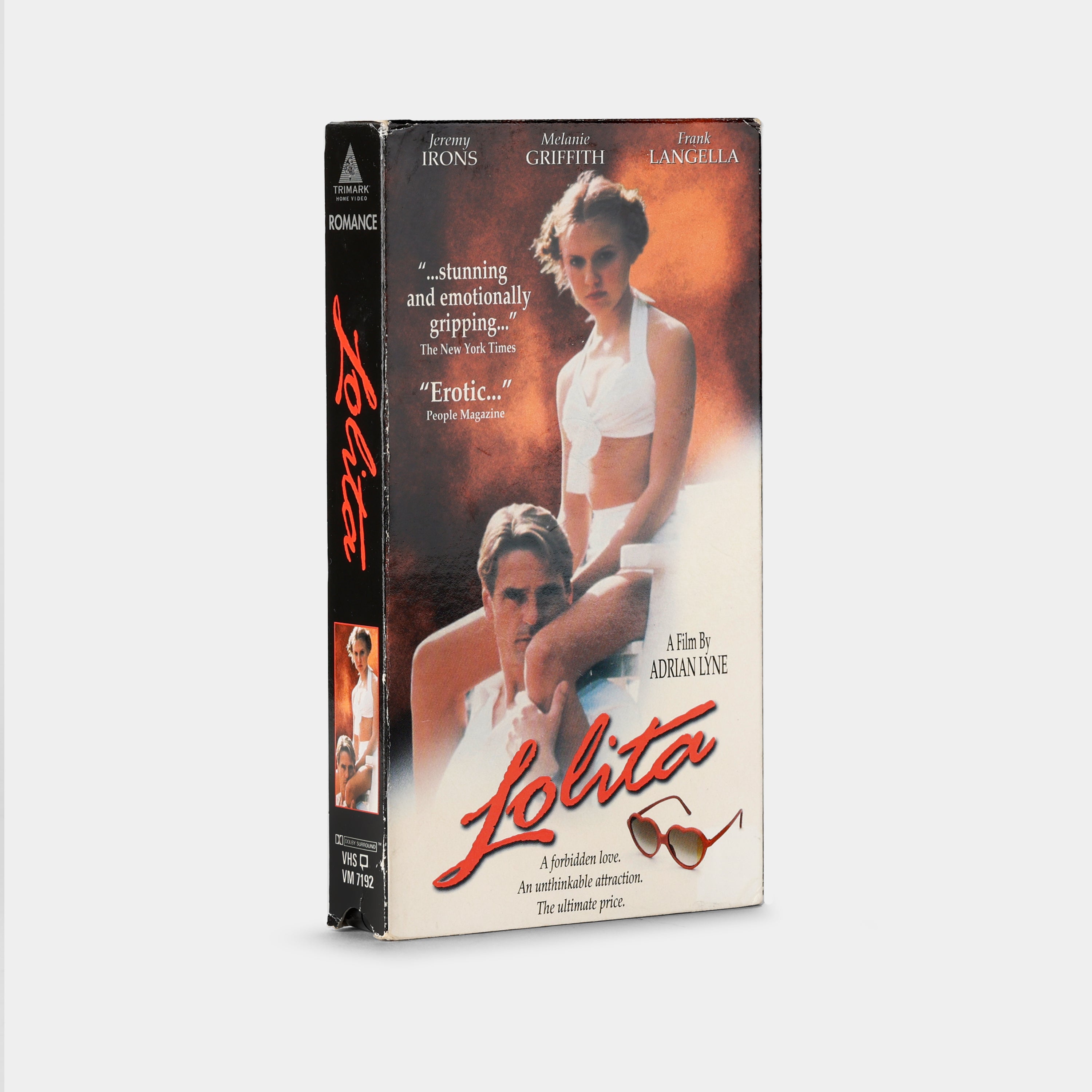 Lolita VHS Tape