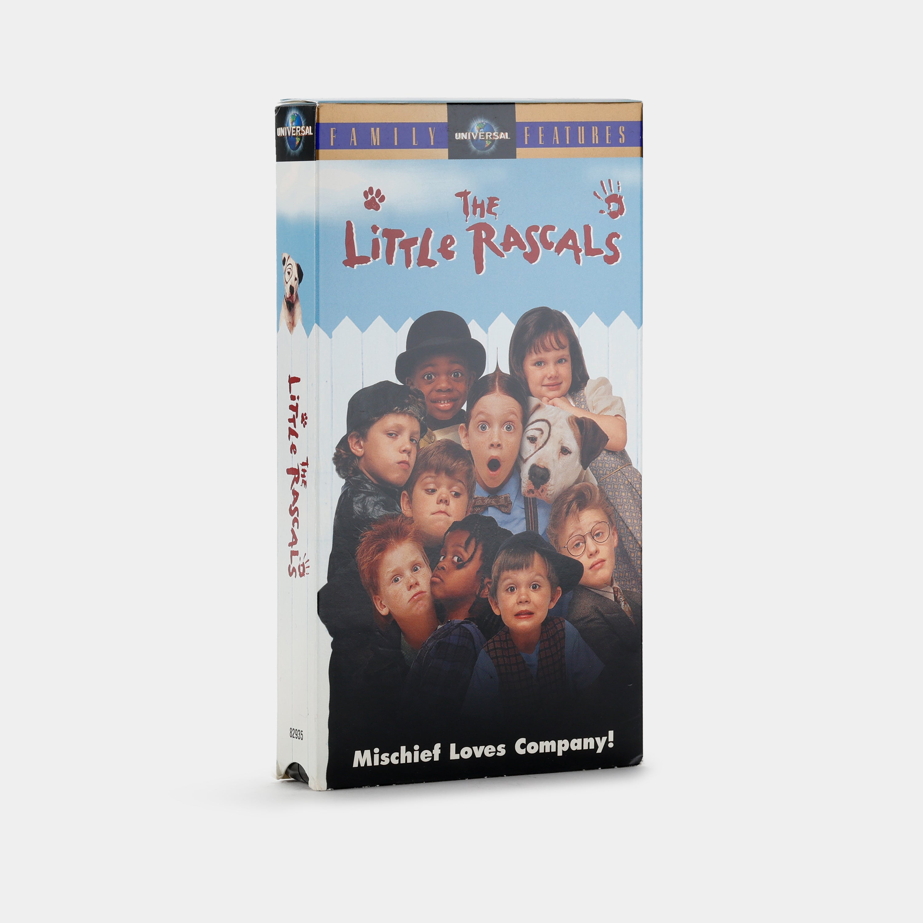 The Little Rascals VHS Tape