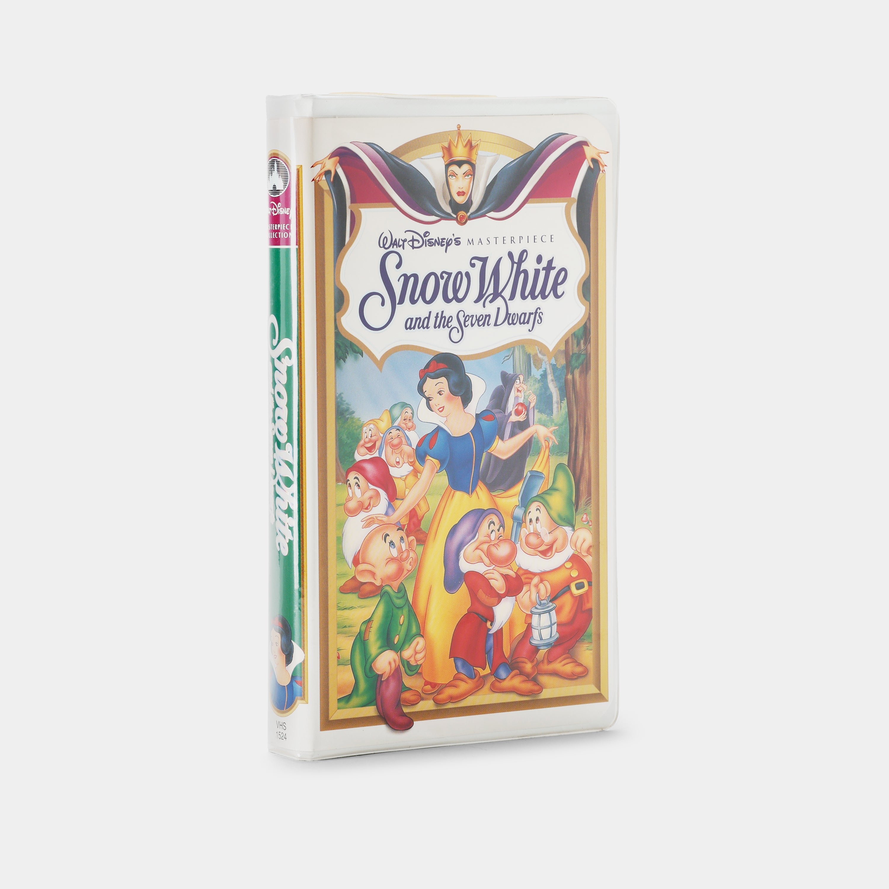 Snow White and the Seven Dwarfs VHS Tape