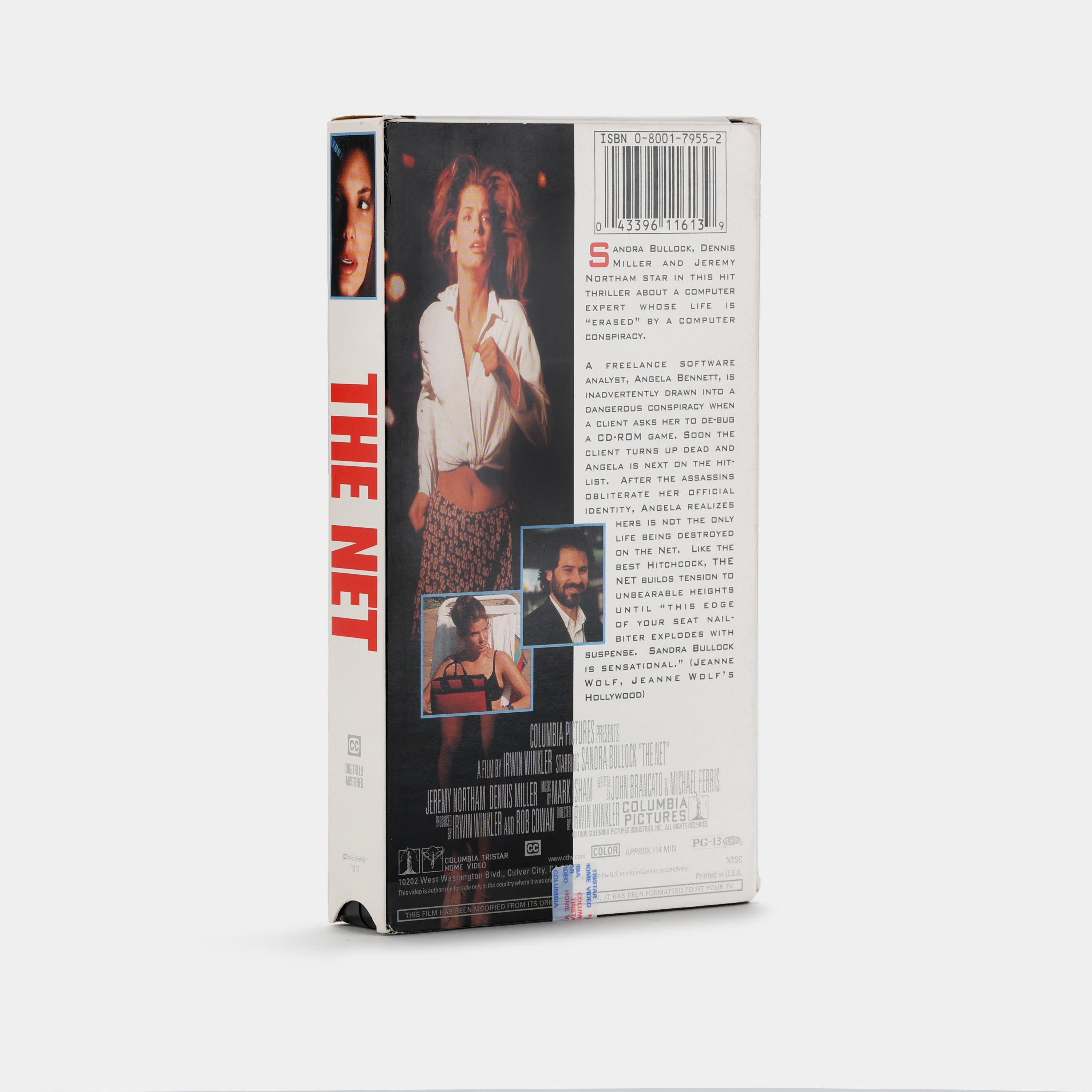 The Net VHS Tape