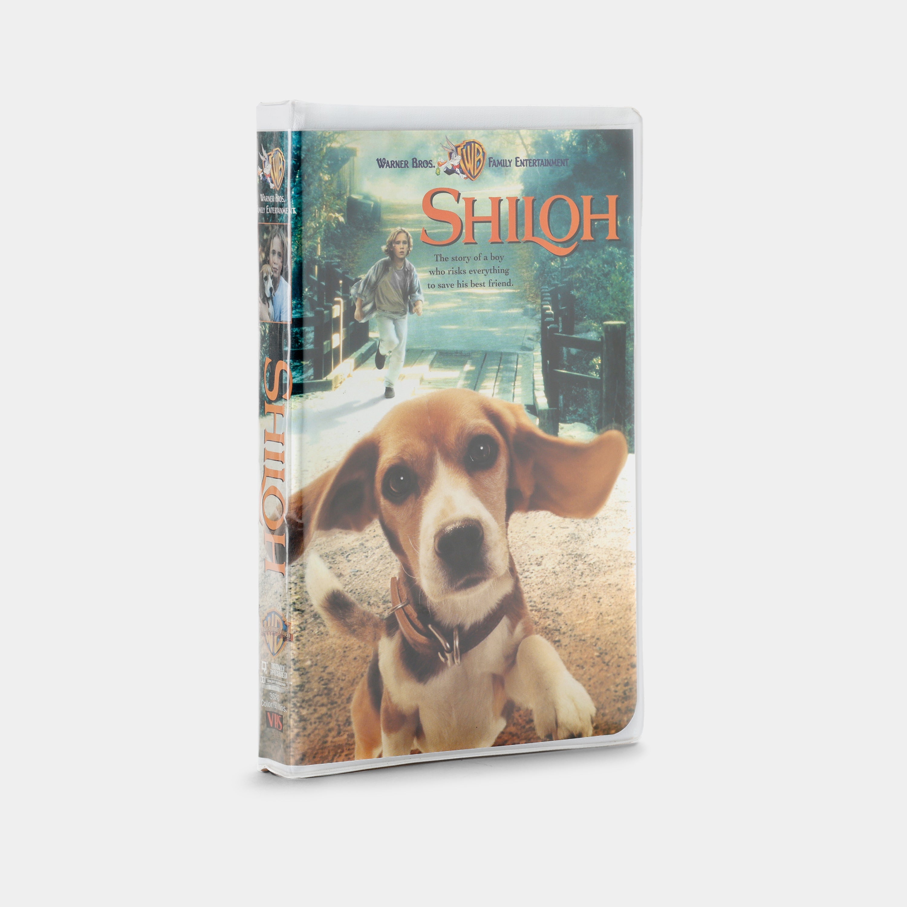 Shiloh VHS Tape