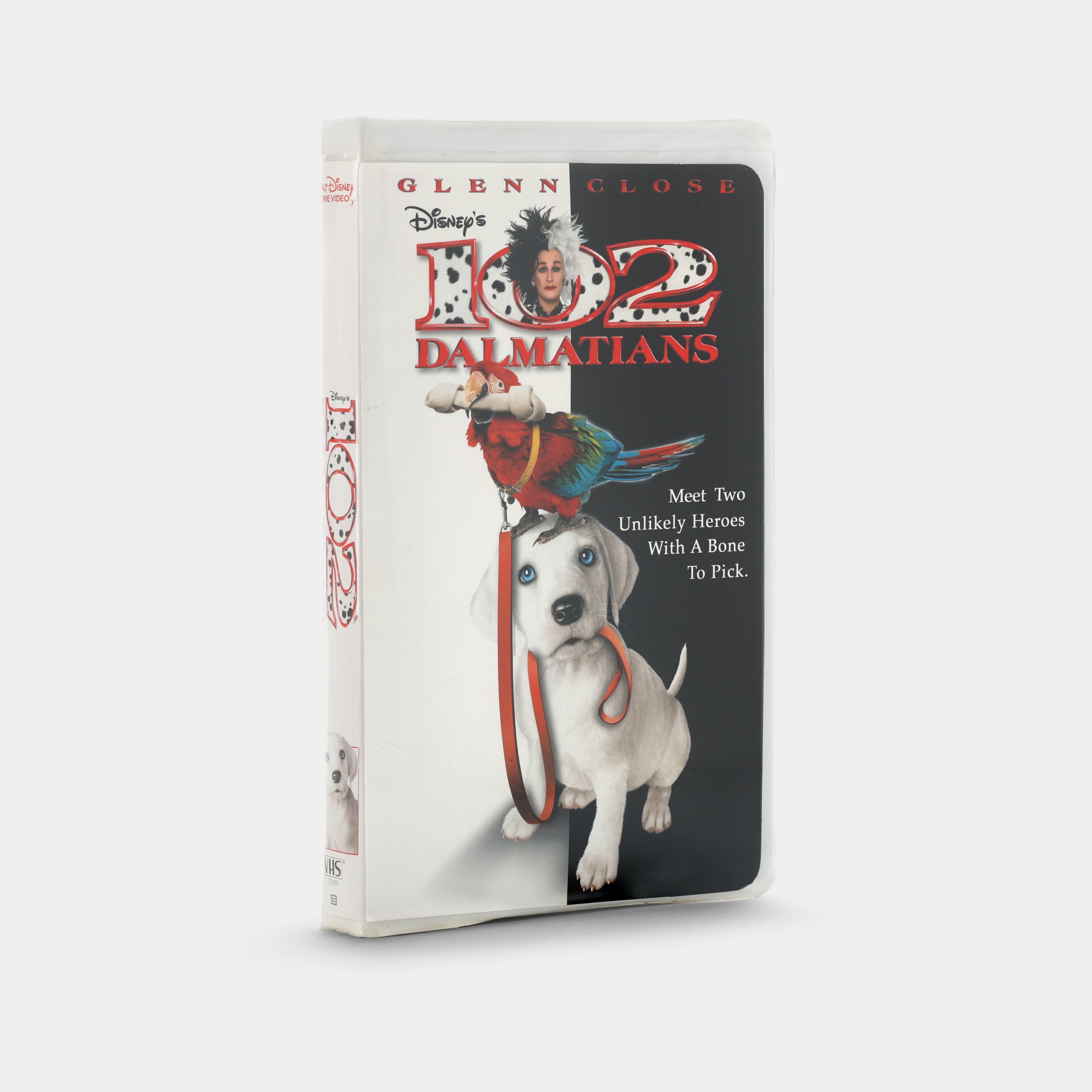 102 Dalmatians VHS Tape