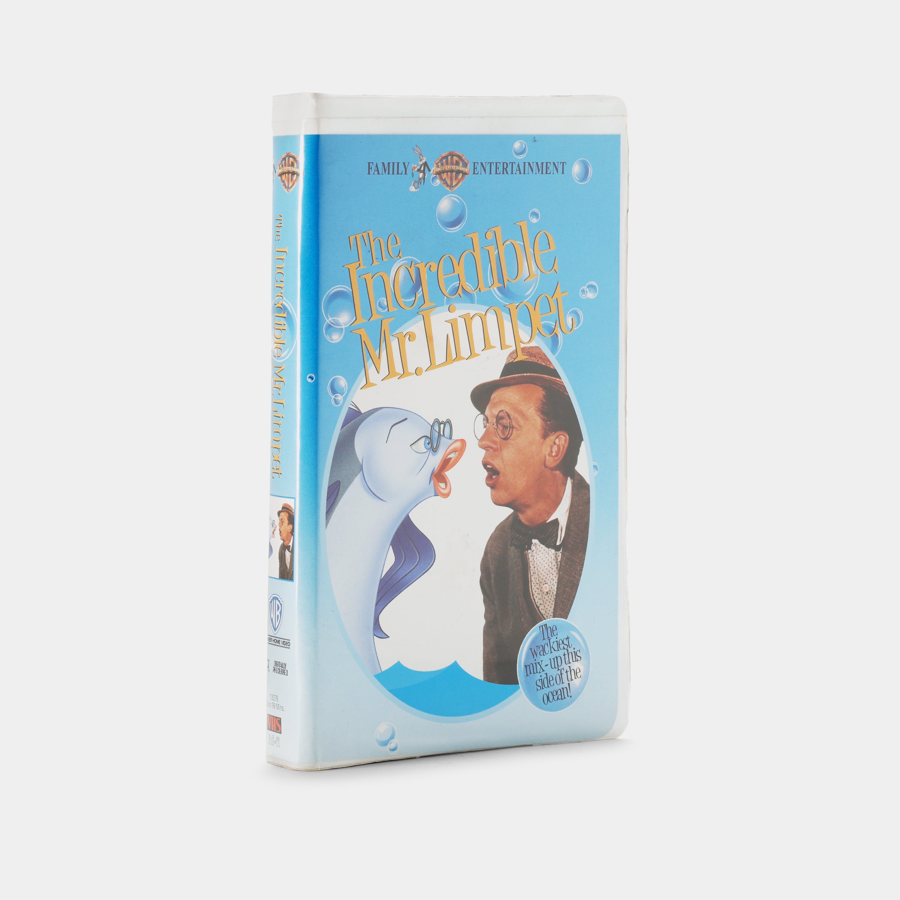 The Incredible Mr. Limpet VHS Tape