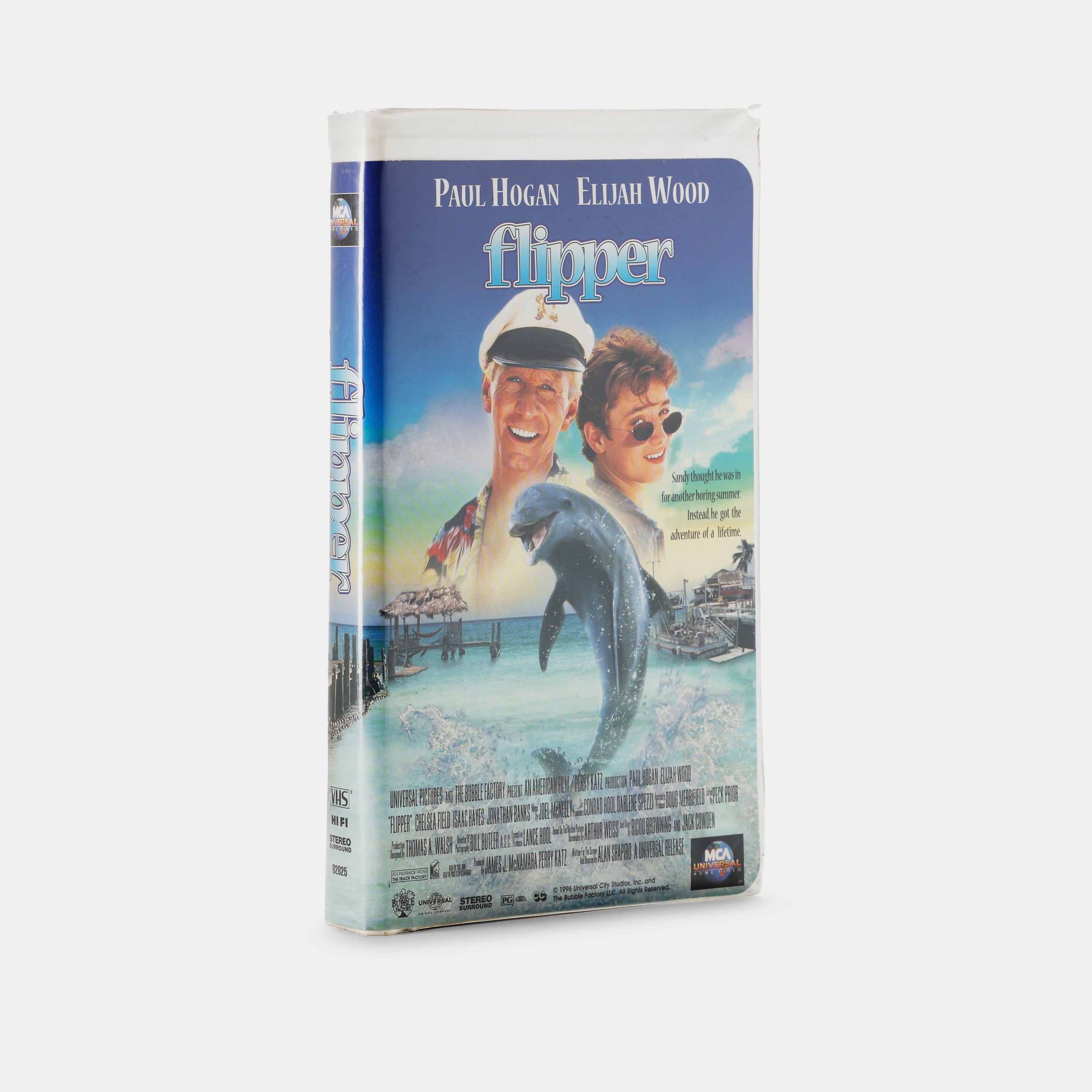 Flipper VHS Tape