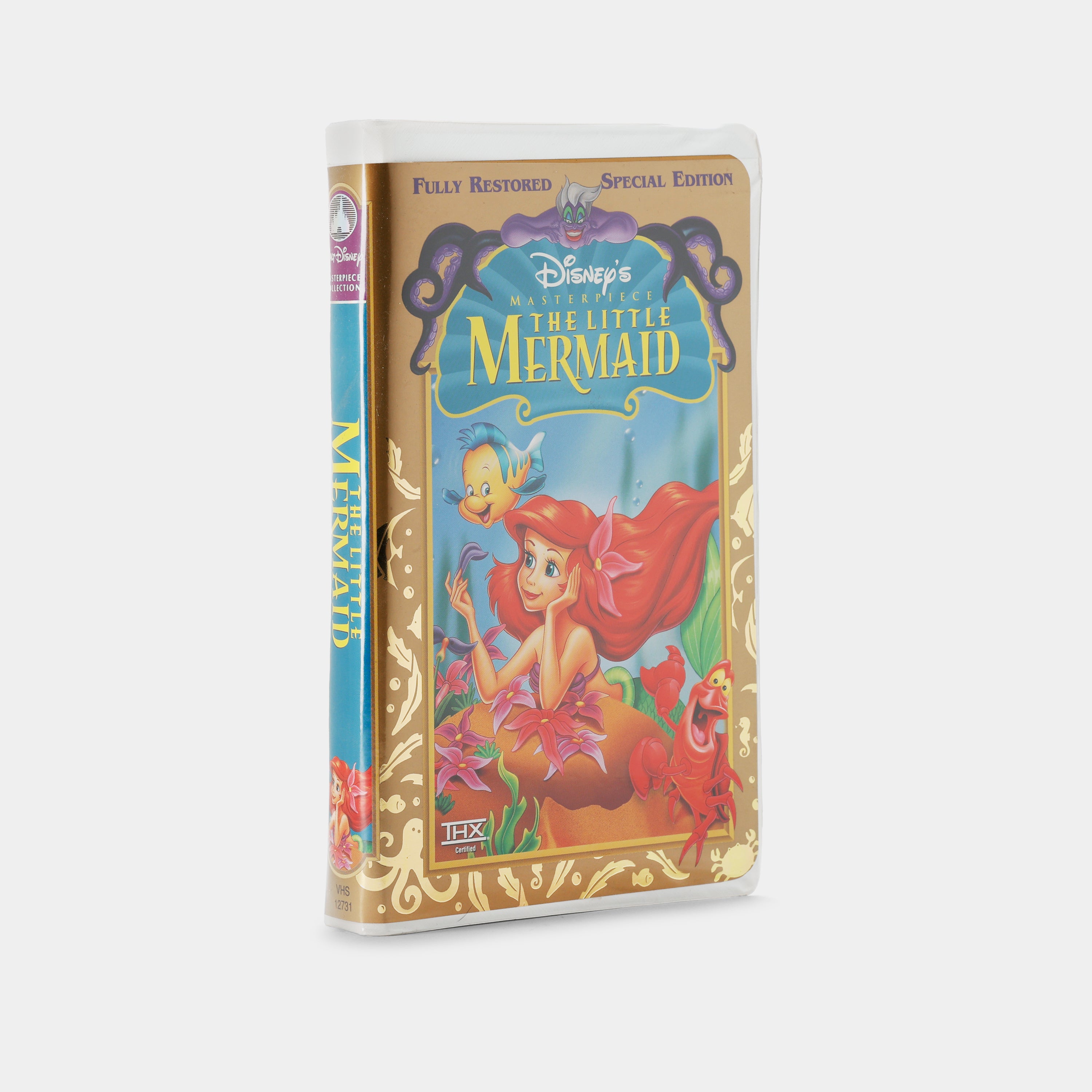 The Little Mermaid VHS Tape