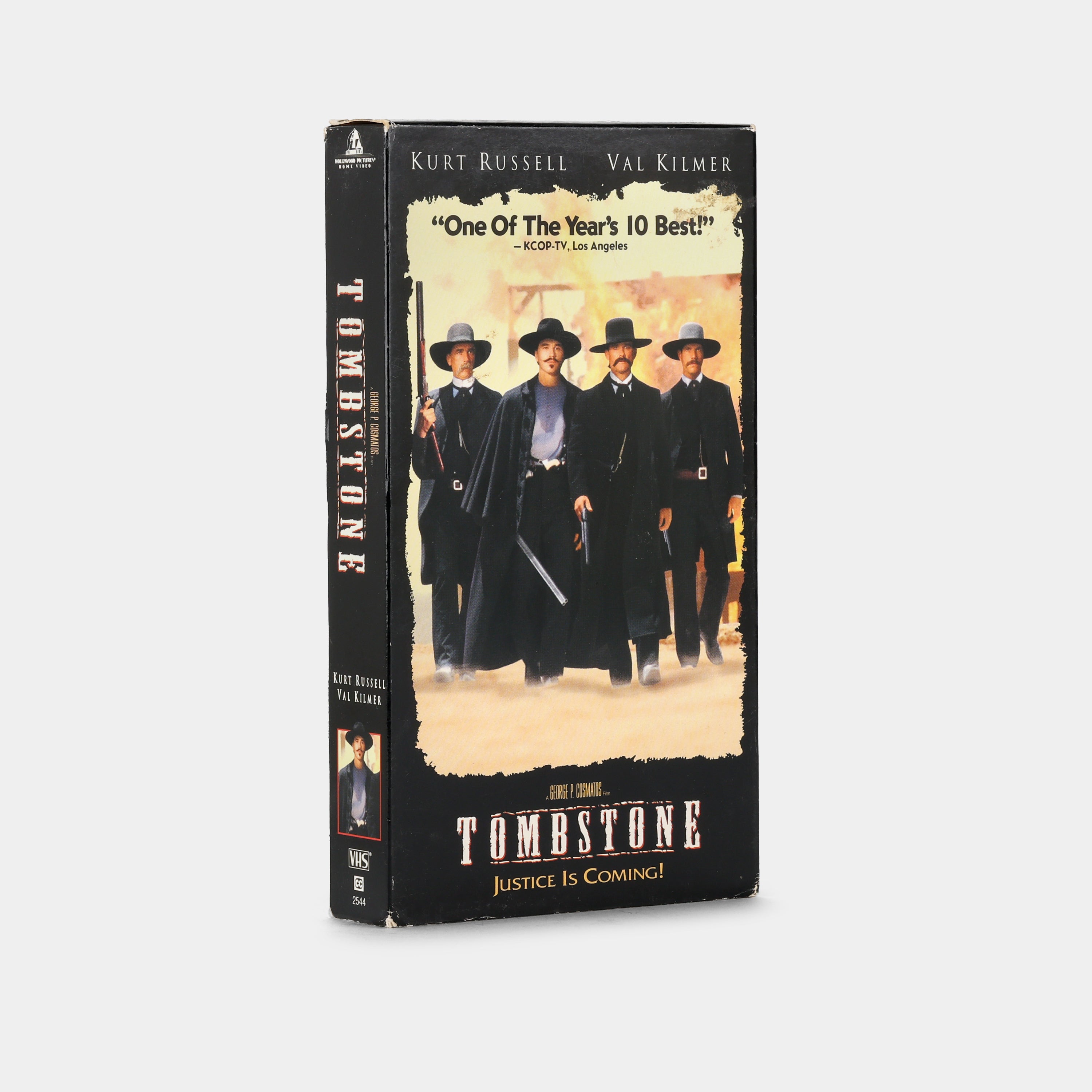 Tombstone VHS Tape