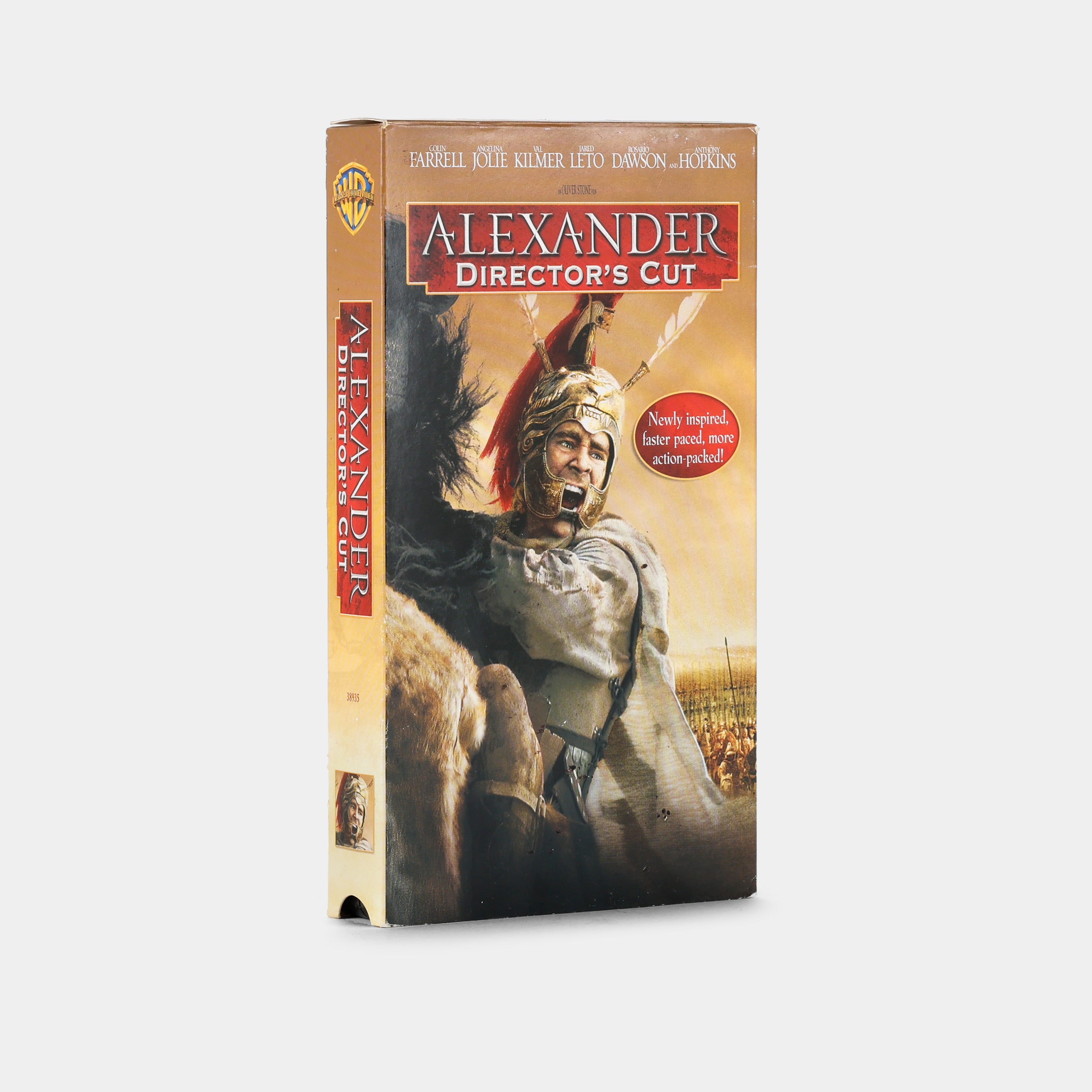 Alexander (Director's Cut) VHS Tape