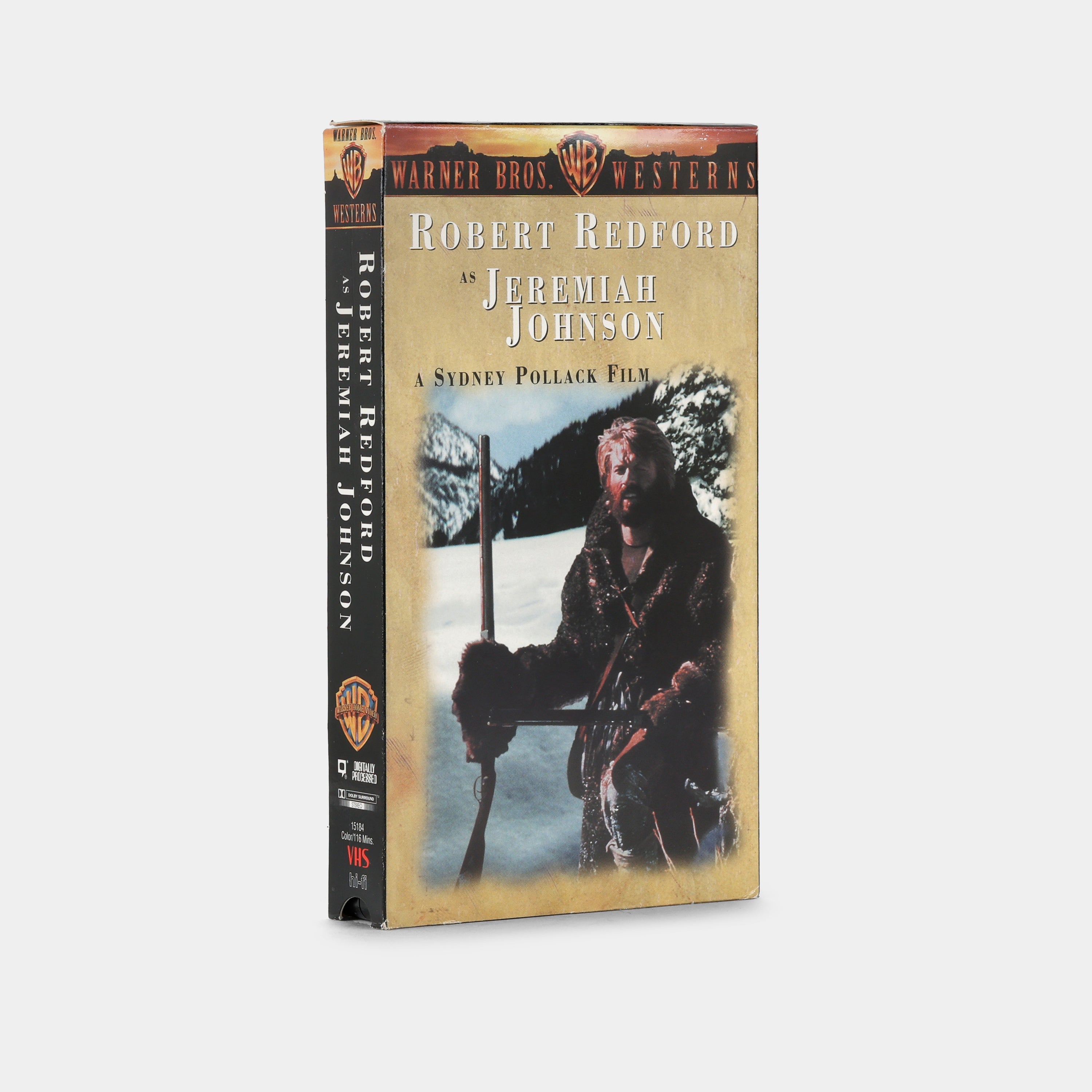 Jeremiah Johnson VHS Tape