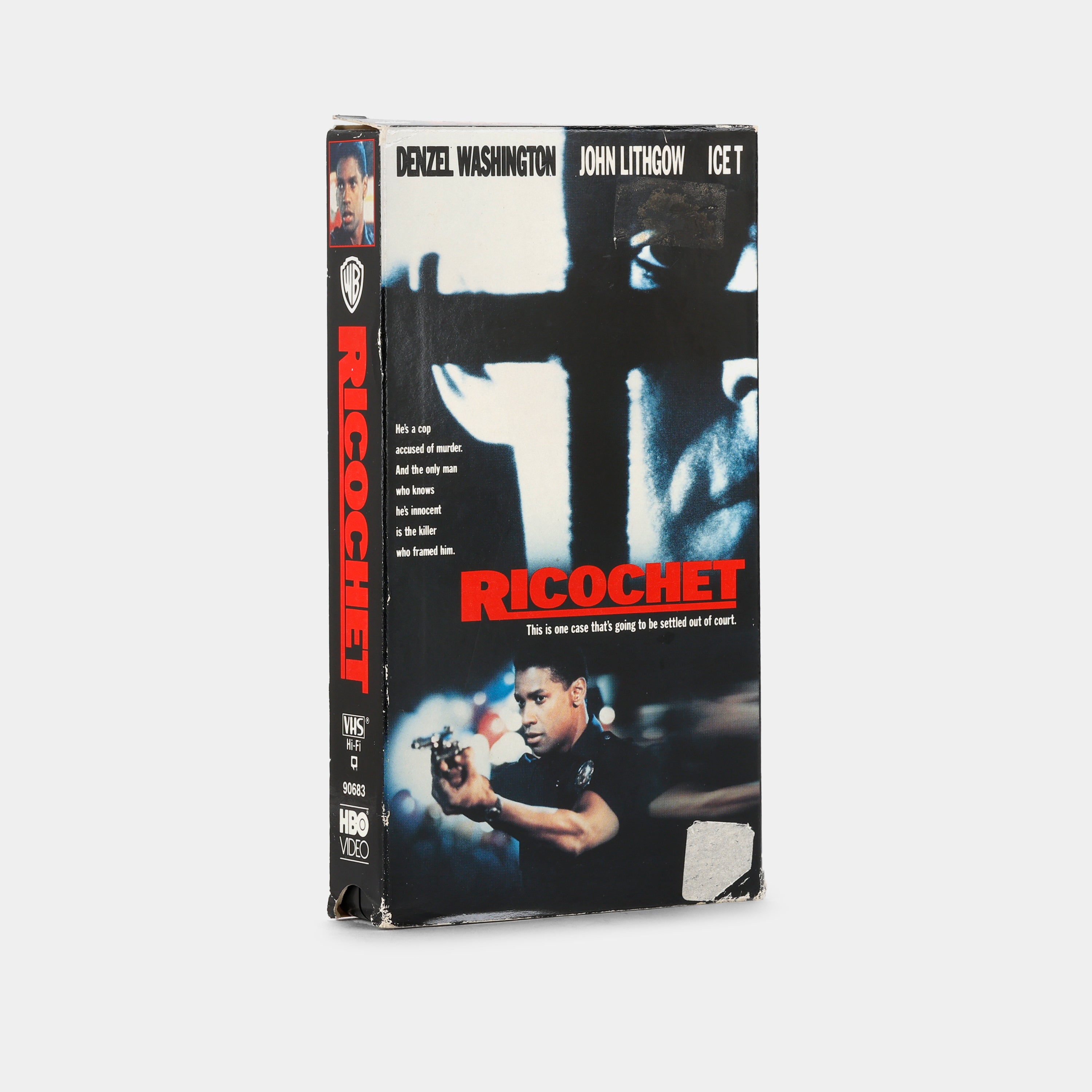 Ricochet VHS Tape